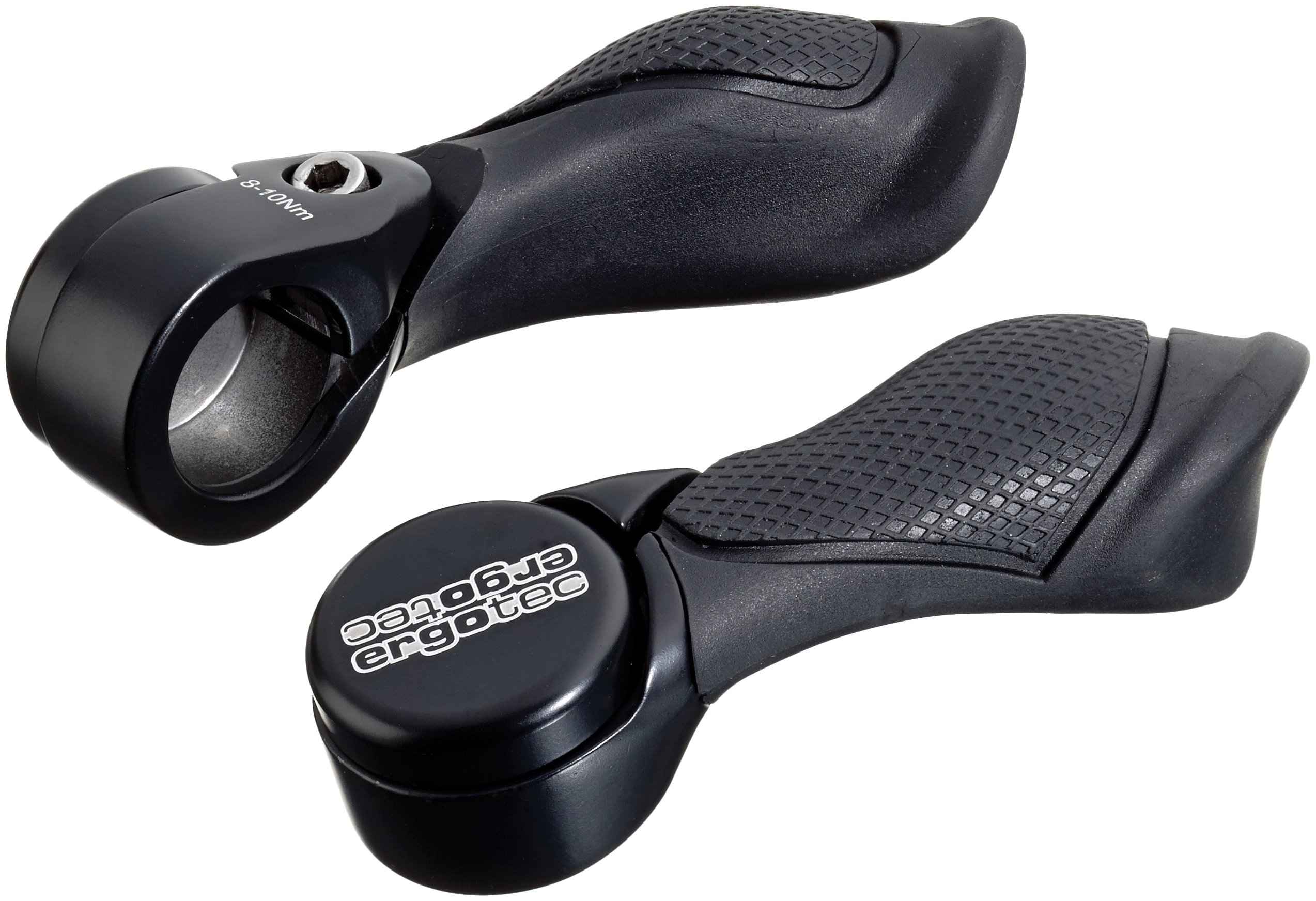 ergotec Bar Ends Mf3, czarny, 50050001