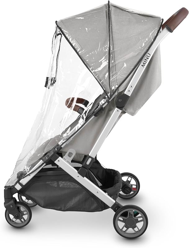 Protector contra la lluvia para cochecito UPPAbaby Minu y Minu V2: impermeable y resistente al viento
