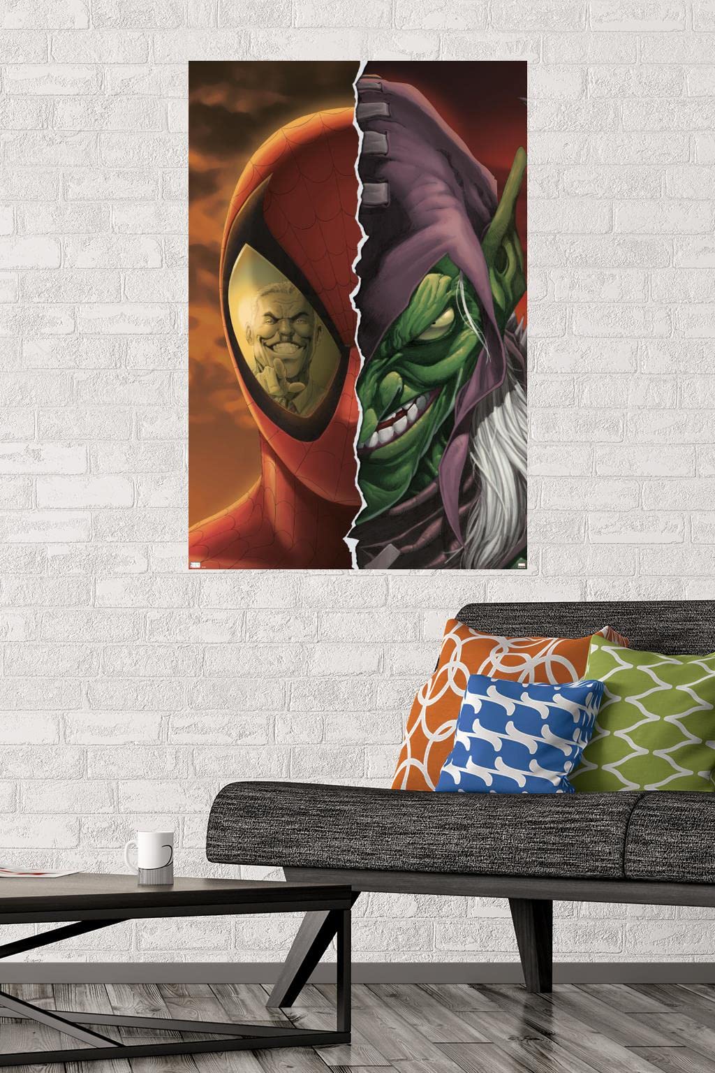 Amazon.co.jp: Trends International マーベルコミックス-グリーン