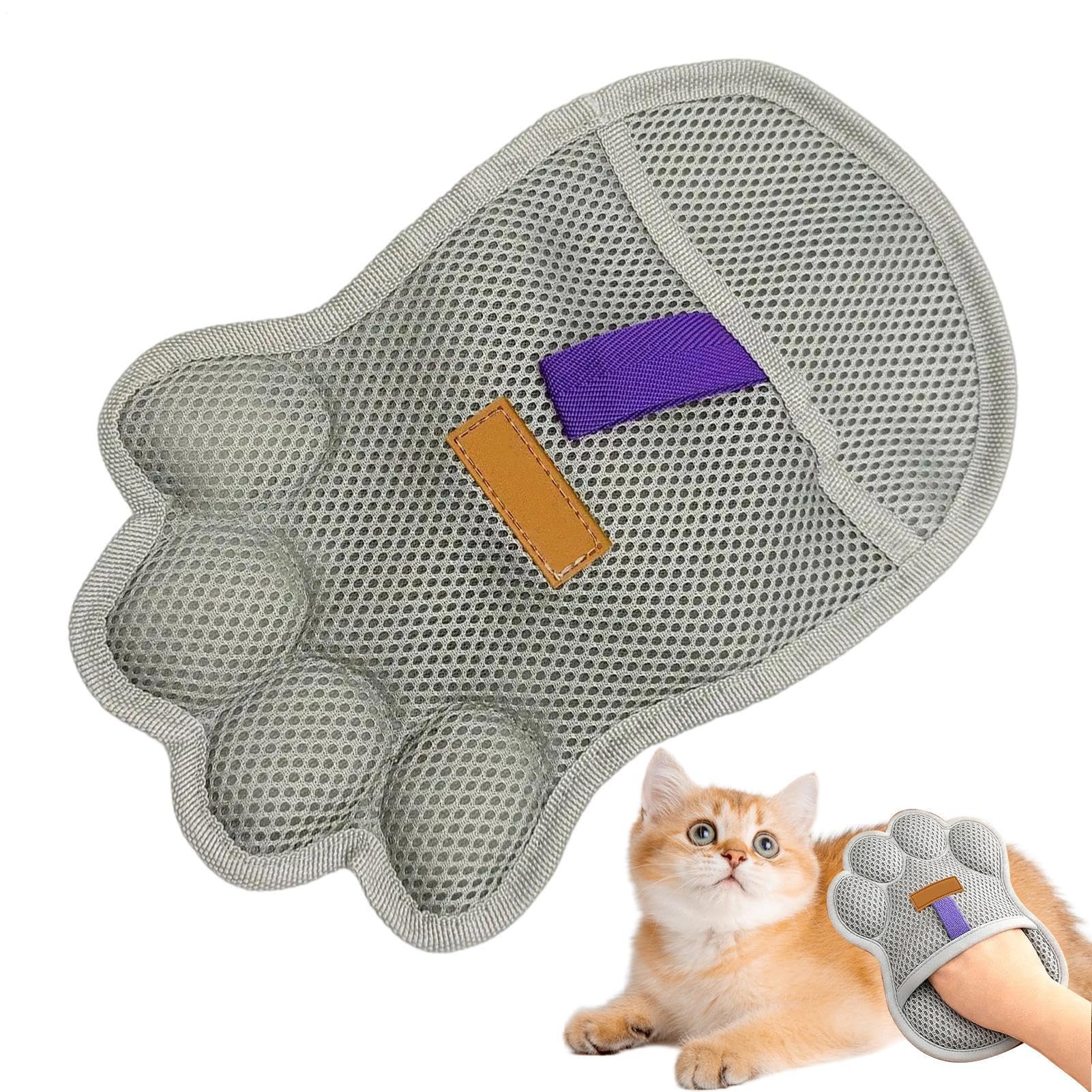 Guanto Per Rimuovere Il Pelo Degli Animali Scrubber Riutilizzabile E | Guanti Elettrostatici Anti-Pelo per Casa Viaggio Appartamento Tappeto Divano Mobili Sedile Auto Abbigliamento