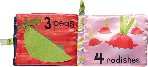 Miniatura 6 de Manhattan Toy Farmer's Market Peas in A Pod Sonajero, chirriador y juguete de viaje para bebé