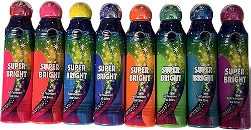 Juego completo Super Bright Bingo Dauber de 3 oz (ocho colores)