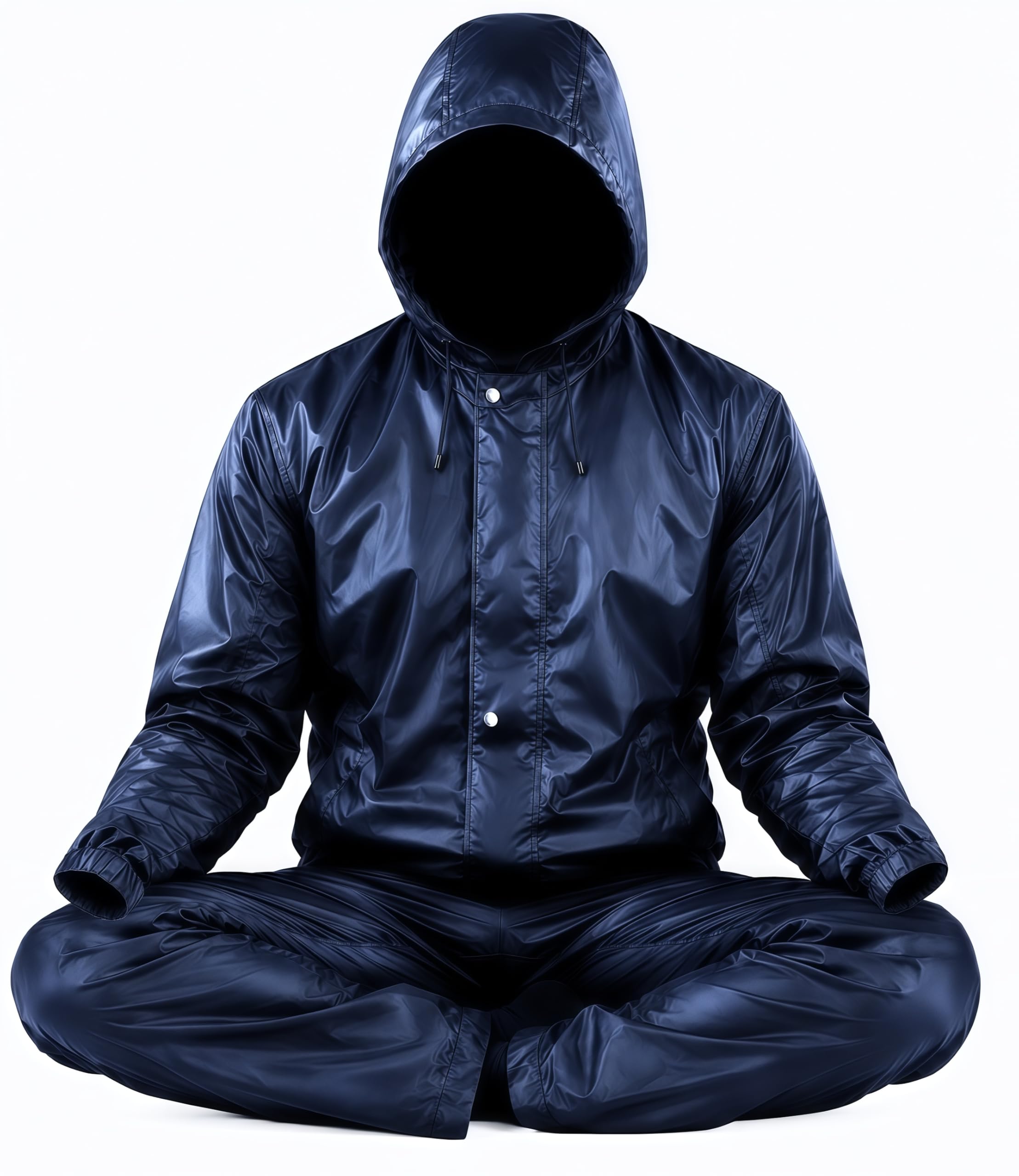 Mens Raincoat Suit with Pant set Luxentia Series | Waterproof Lightweight Breathable Rain Wear | Strong Stitching, Elastic Cuff & Waterproof Zipper Raincoat for men waterproof-picture-45