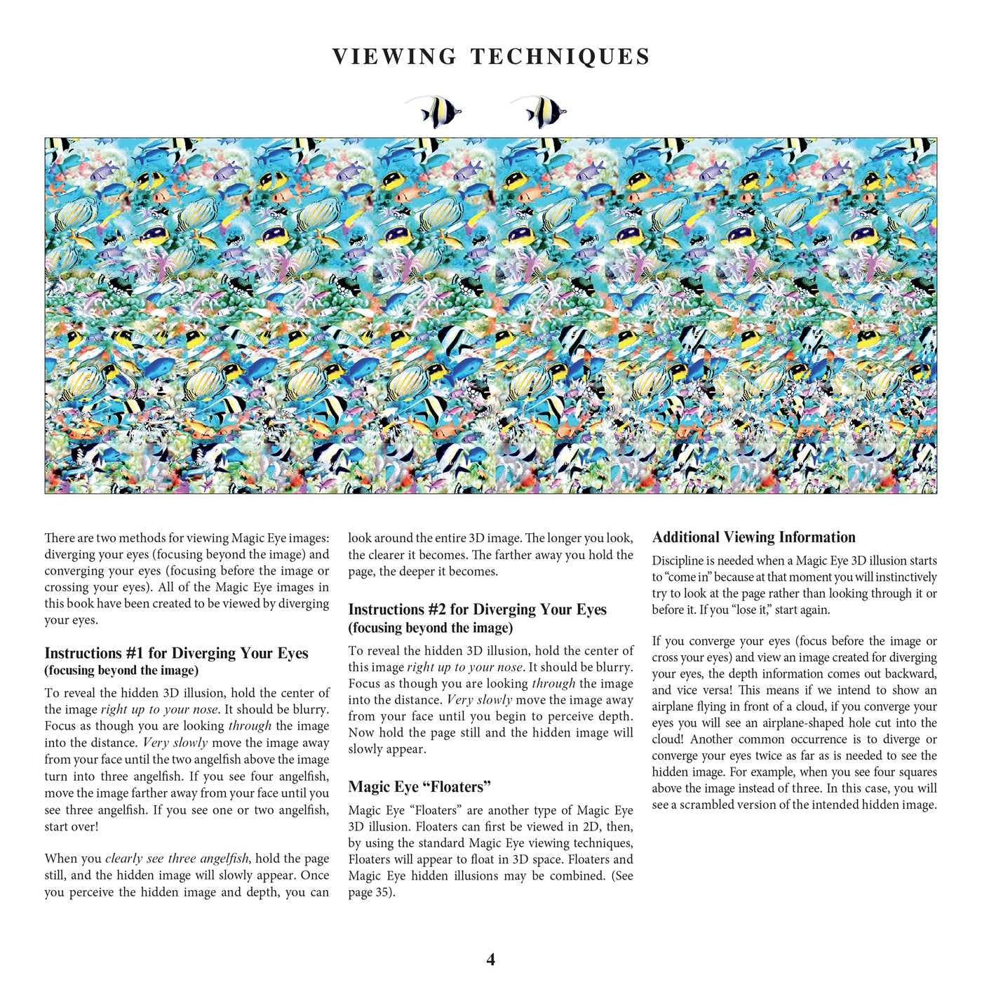 Magic Eye 25th Anniversary Book: Amazing 3d Illusions