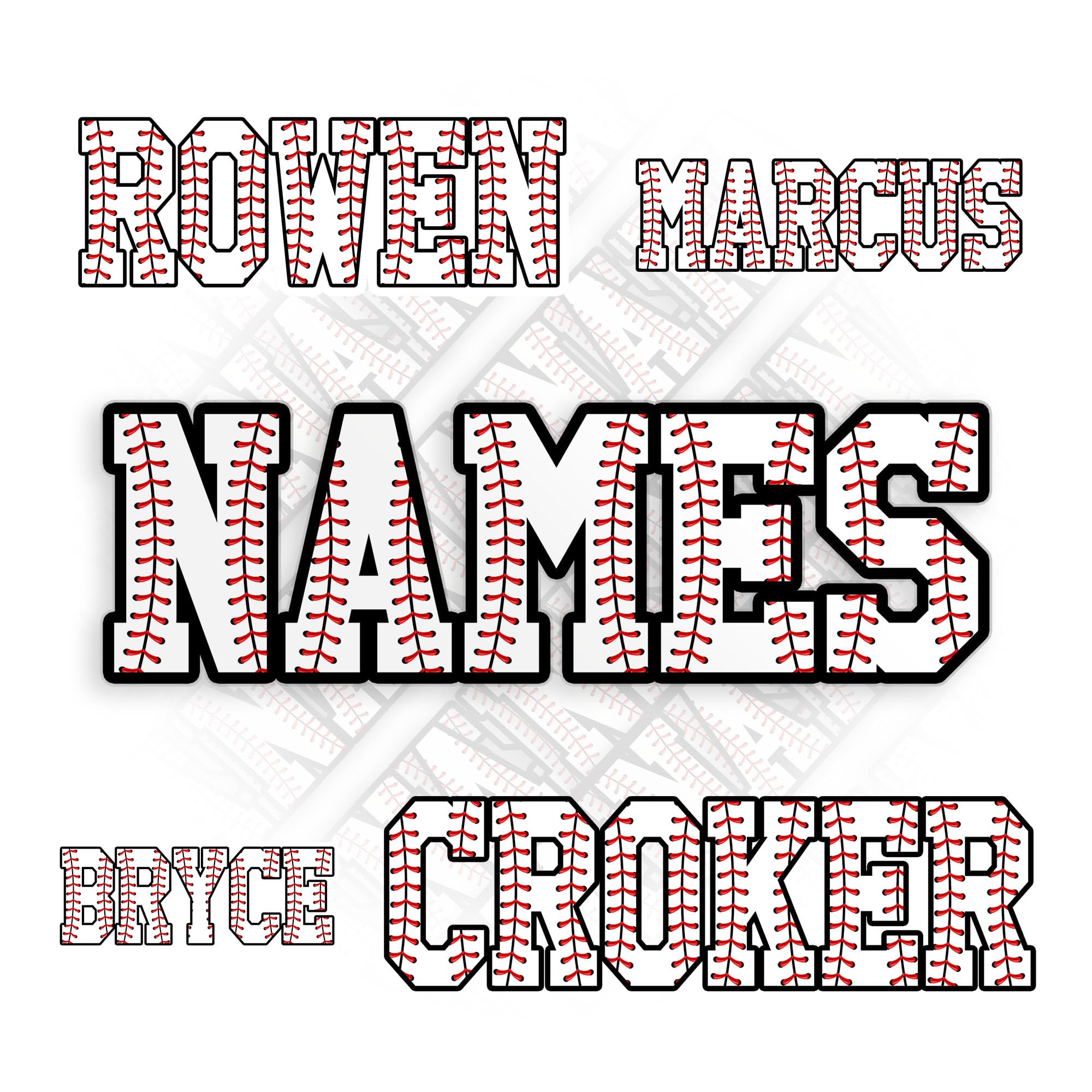 Personalized Name Baseball UV Transfer Sticker Custom Baseball Helmet Hard Hat Stickers Sport Waterproof Die-Cut Vinyl Transparent Sticker for Water