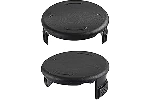 Hyper Tough Weed Eater Cap 2-Pack - Reliable String Trimmer Protection