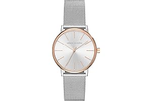 Armani Exchange Watches for Women: A Timeless Accessory for Every Occasion