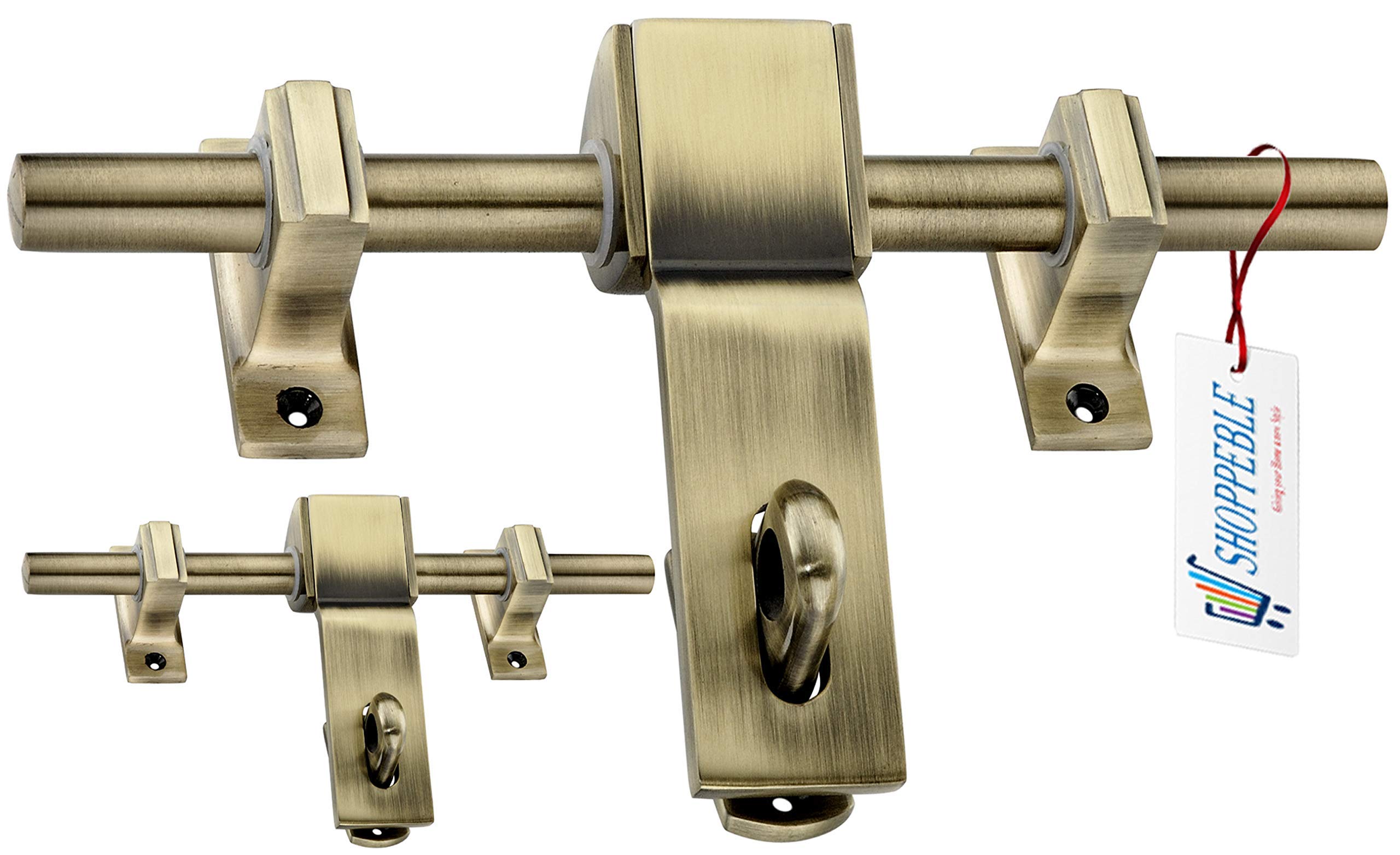 ARRI Shoppeble Eros 10 Inches Door Aldrop Latch for Door Fitting Kit Door Accessories Brass Antique Finish Pack of 2 Pieces (B08V8G2Z8Z) Amazon Price History, Amazon Price Tracker