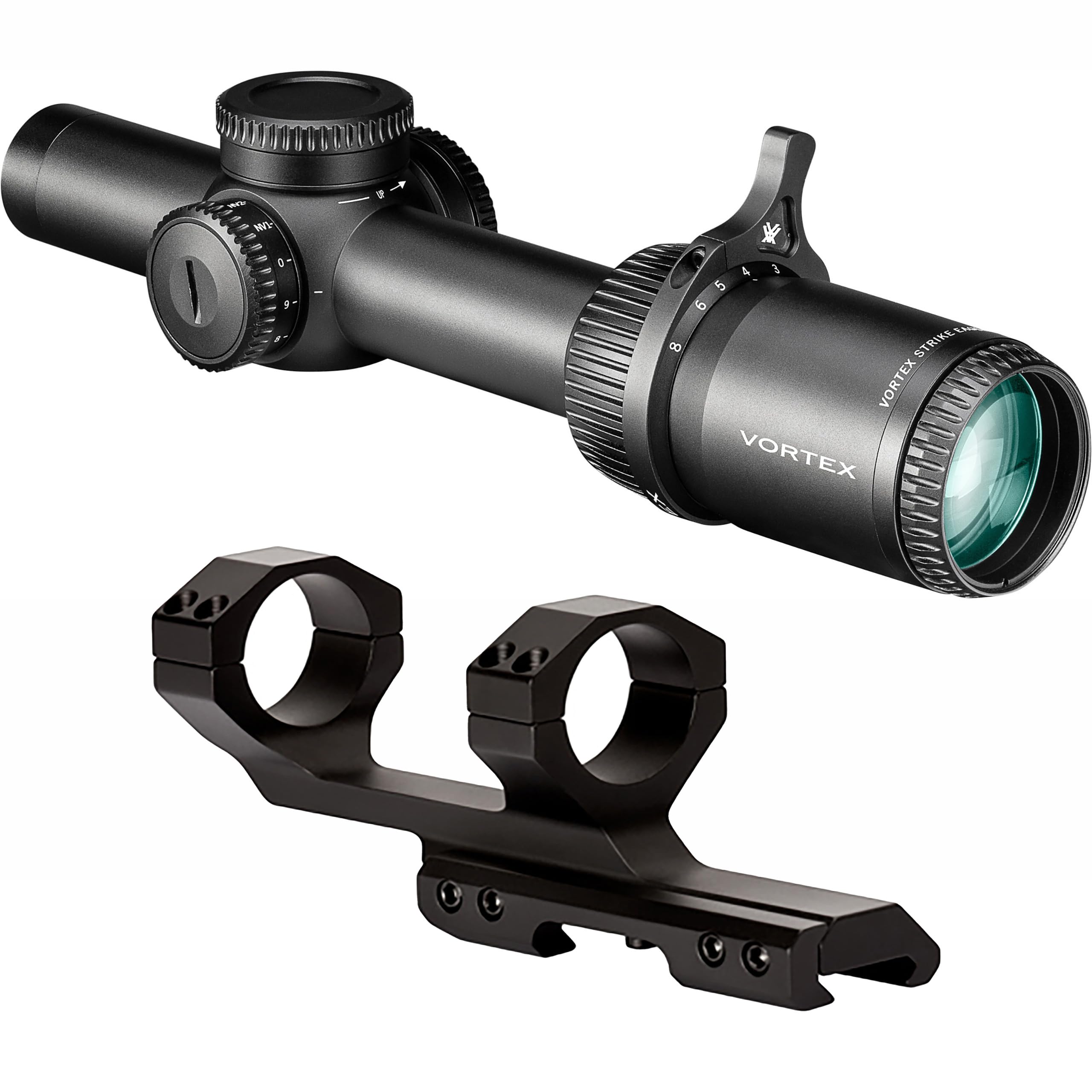 Amazon.com: Vortex Optics Strike Eagle 1-8x24 First Focal Plane