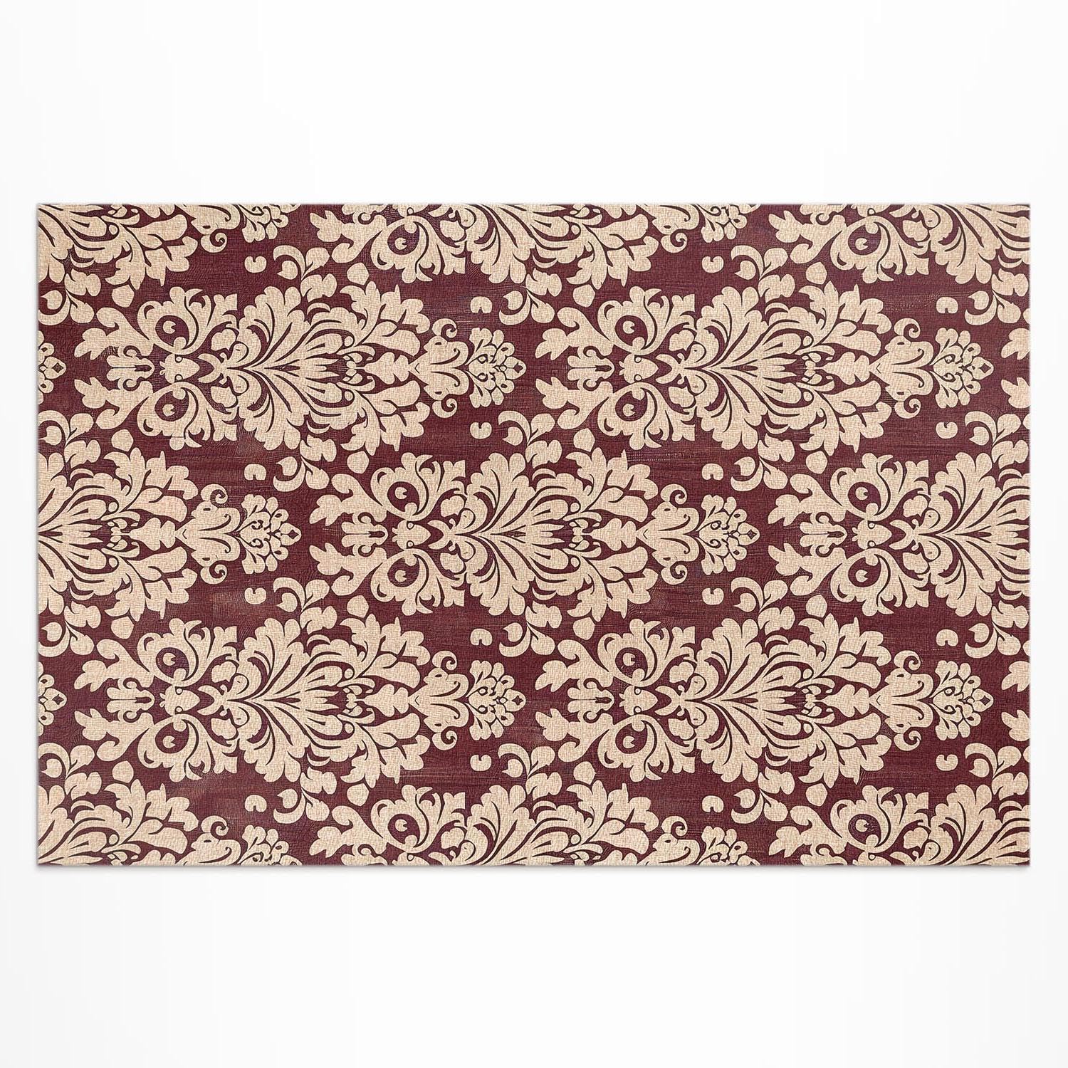 Tapis résistant à la décoloration 140x210 pour jardin et porche