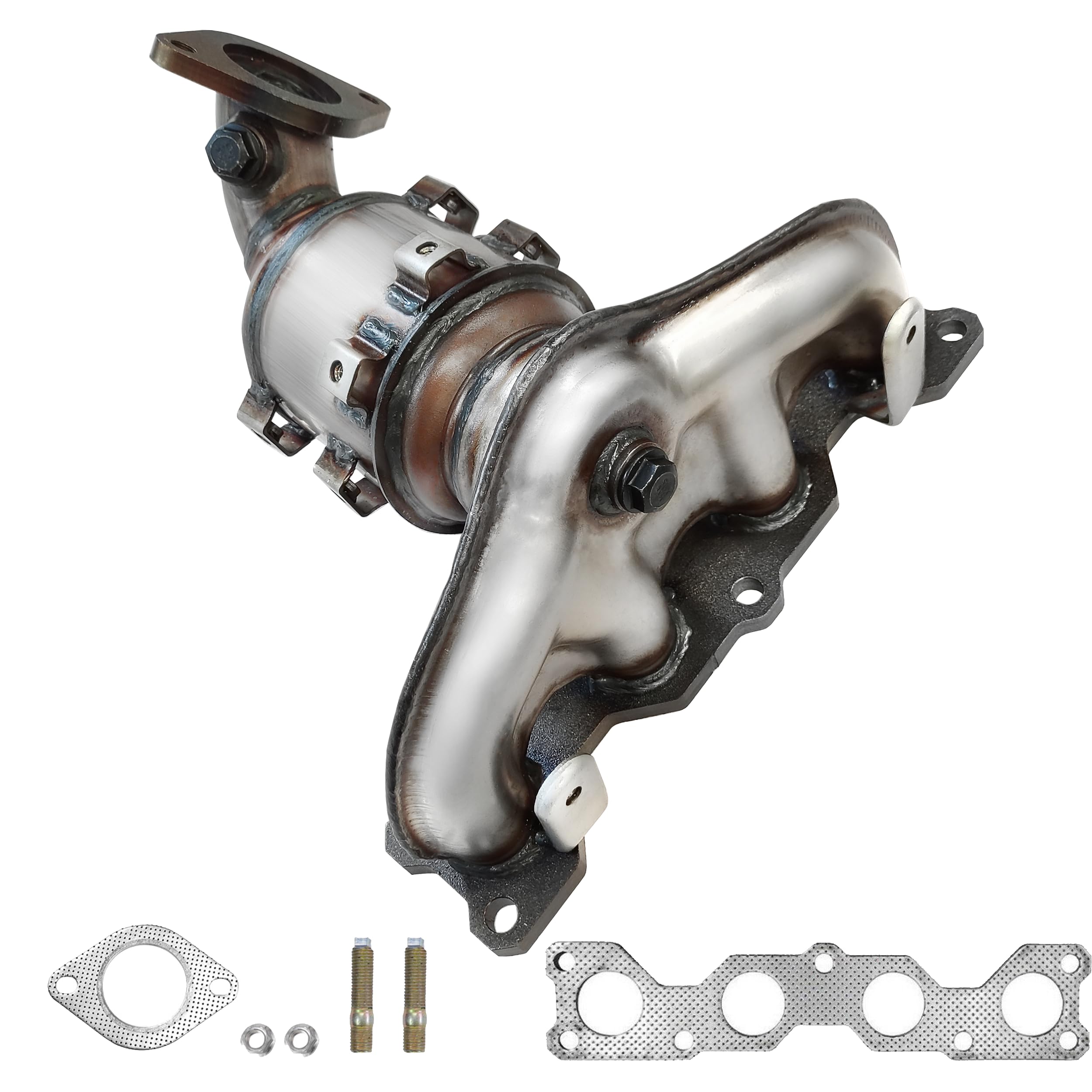 Photo 1 of JT Exhaust Catalytic Converter Compatible with 2009 2010 2011 2012 2013 2014 2015 Hyundai Sonata, Kia Optima 2.4L L4 Standard EPA Grade