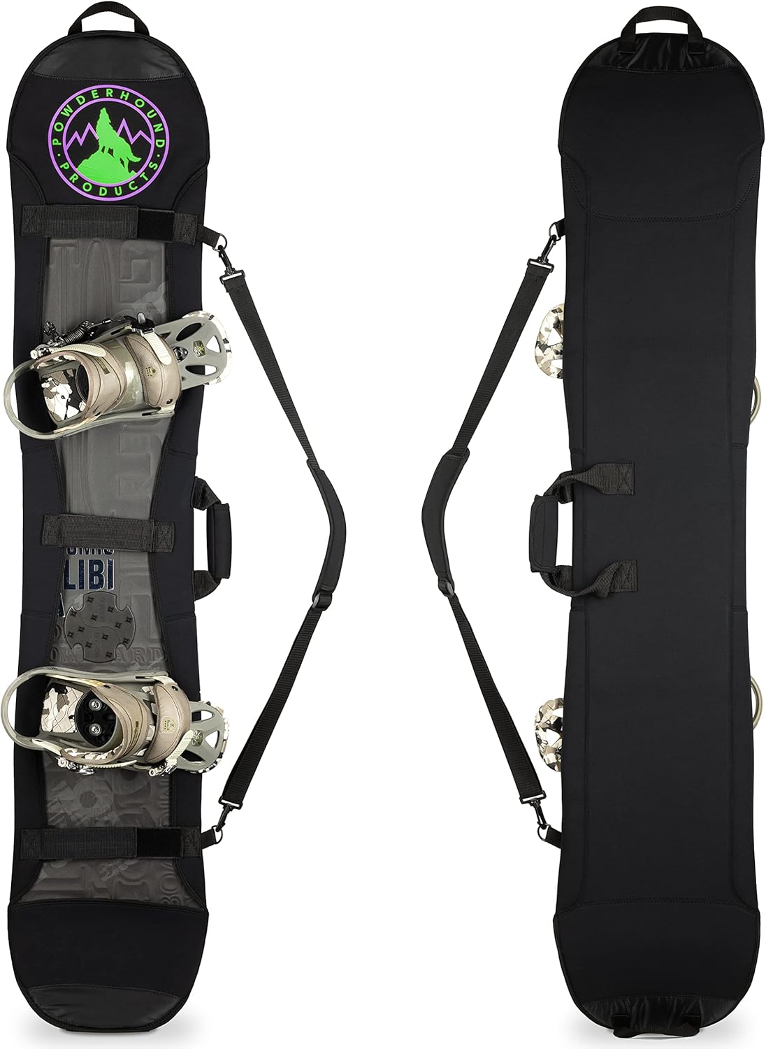 Snowboard Cover Sleeve Case | Snowboard Accessories Bag Strap for Travel Storage Transport Protection Suitcase Neoprene