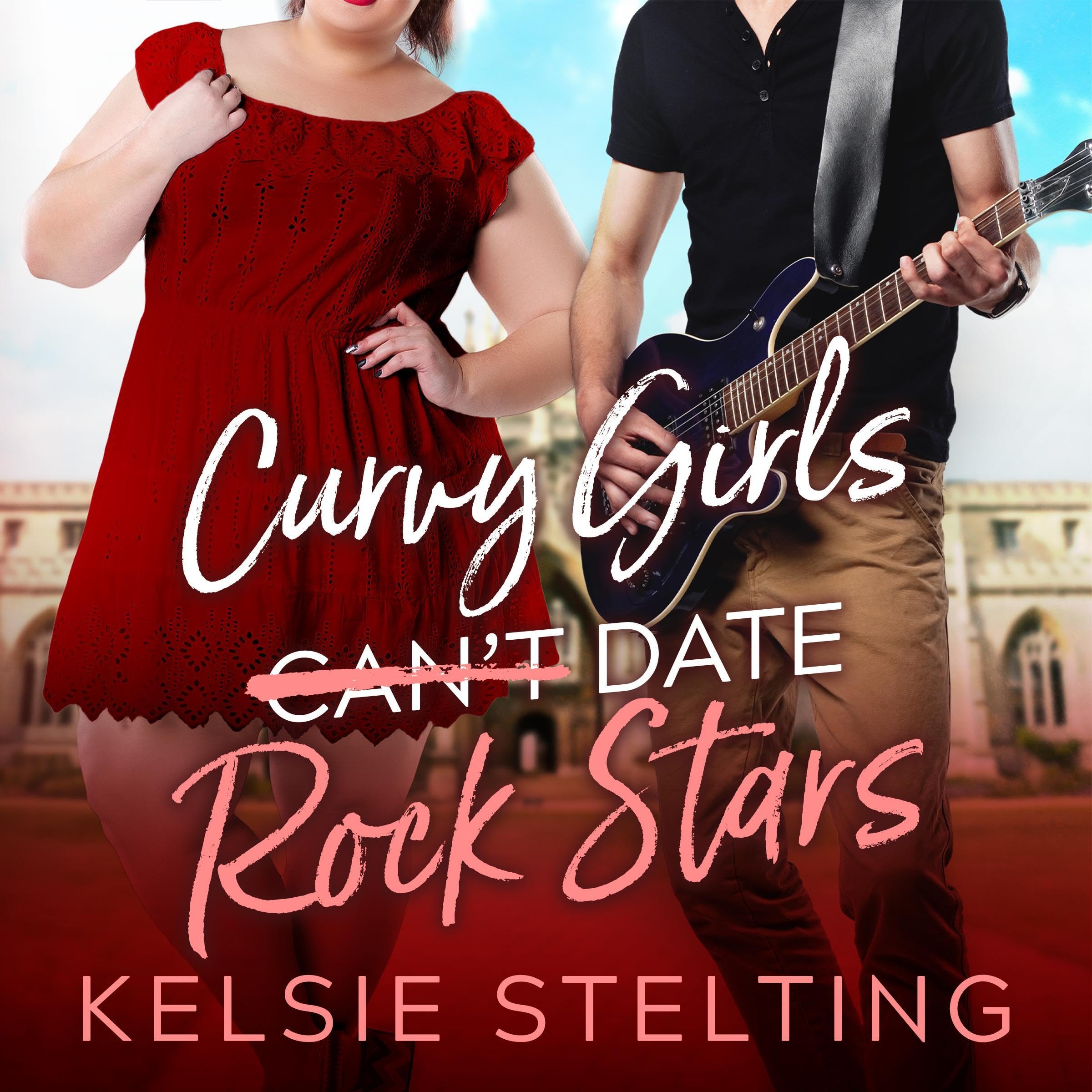 Cover art for Curvy Girls Can't Date Rock Stars
