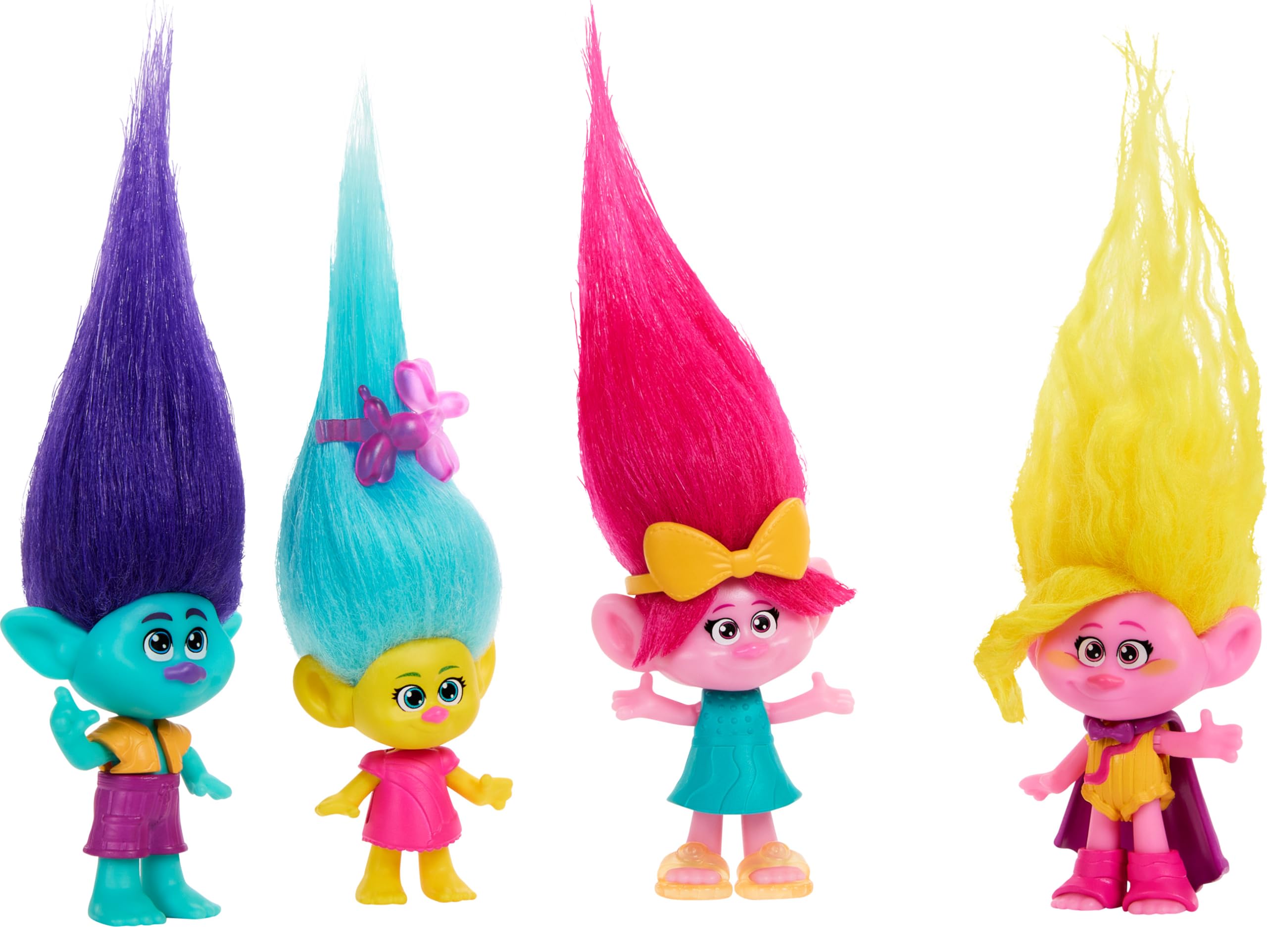 Amazon.com: Mattel DreamWorks Trolls Fun Fair Surprise Small Doll