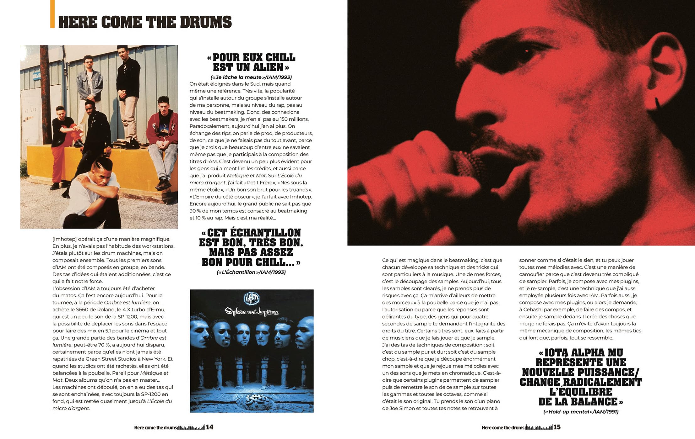 Here come the drums: Les machines qui ont fait le hip-hop par ceux qui s'en sont servis