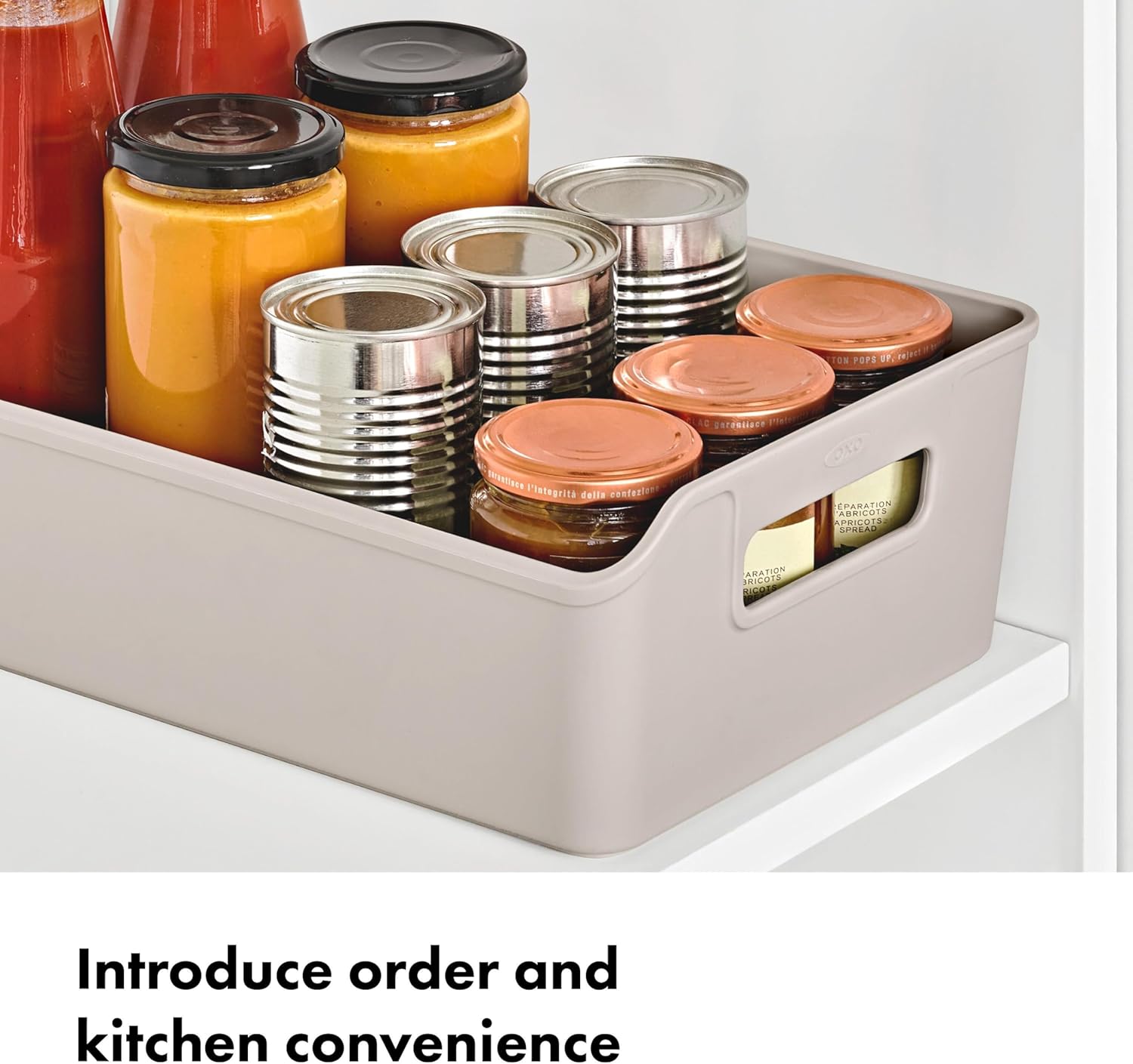 OXO Good Grips Storage Bin, Pantry Organizers and Storage