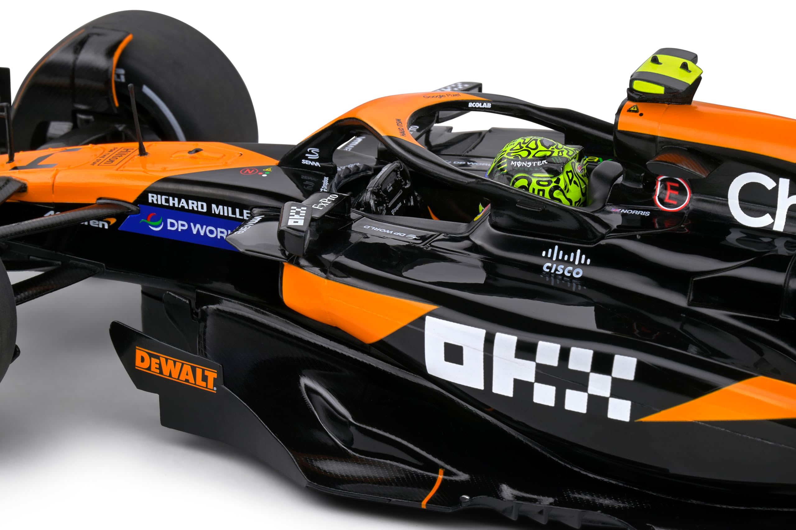 Miniature F1 Solido MCL60 Lando Norris GP Grande-Bretagne 2023 échelle 1/18?