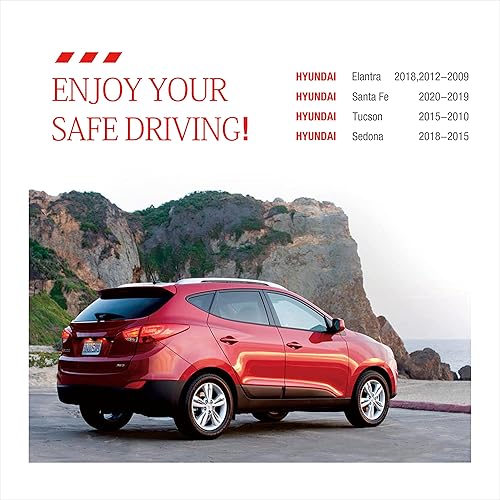 Miniatura 6 de Limpiaparabrisas trasero de silicona de 12 pulgadas (12-K) de repuesto para Hyundai Elantra 18 12-09 Tucson 15-10 para Kia Sportage 16-11