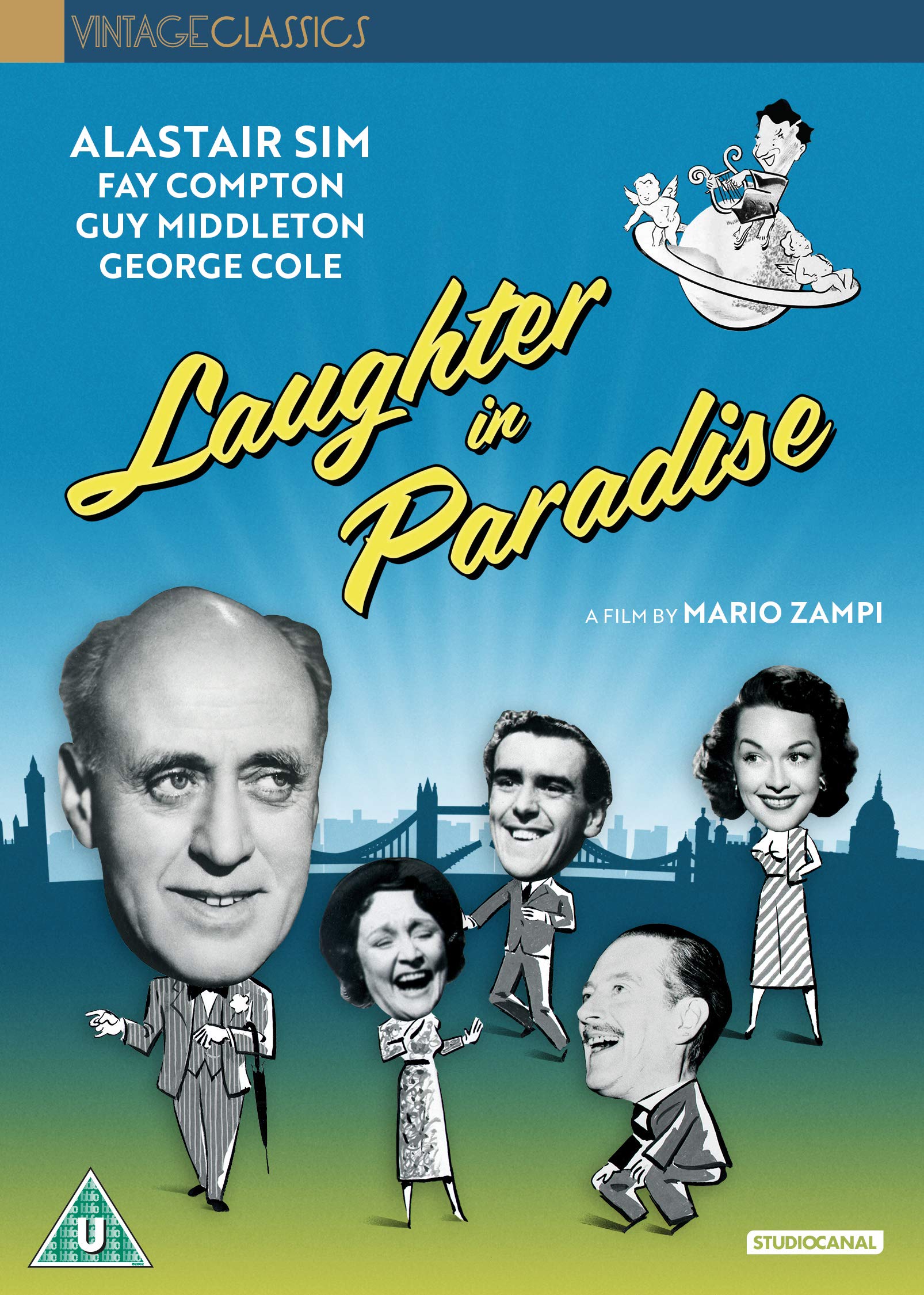 Laughter in Paradise [U] DVD