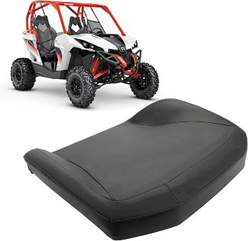 OE Quality Maverick Seat Bottom Cushion & Cover for 2011 2012 2013 2014 2015 2016 2017 2018 2019 2020 for Can-Am Commander 703500943 708001318 708001085 708001102 708000671