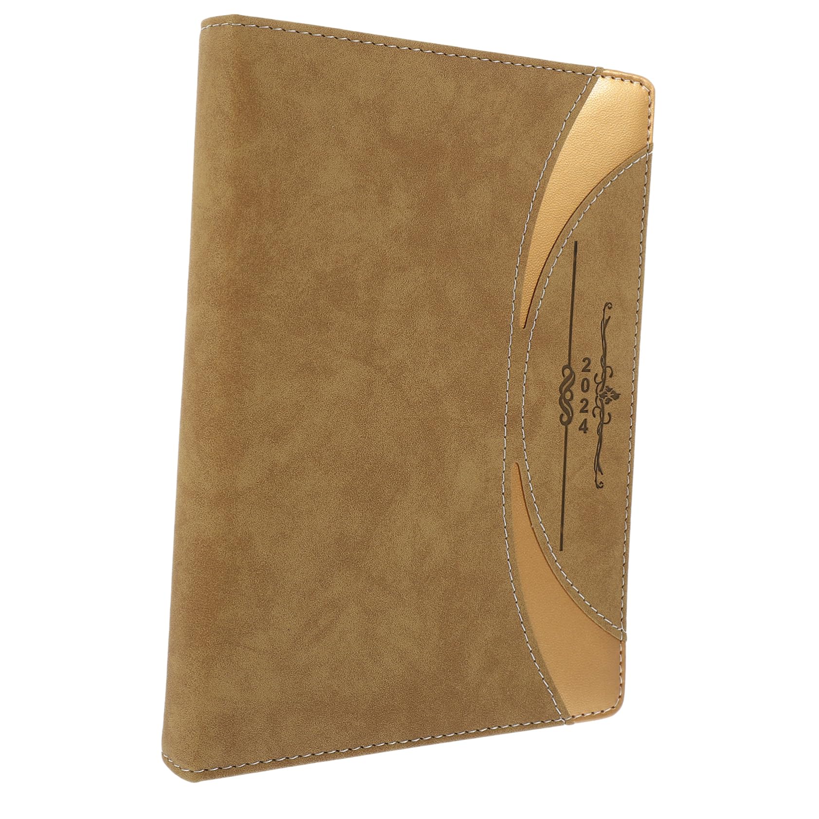 Operitacx Quaderno Planner Delicato per Studenti Blocco Note Annuale Portatile Agenda Giornaliera Facile da Usare