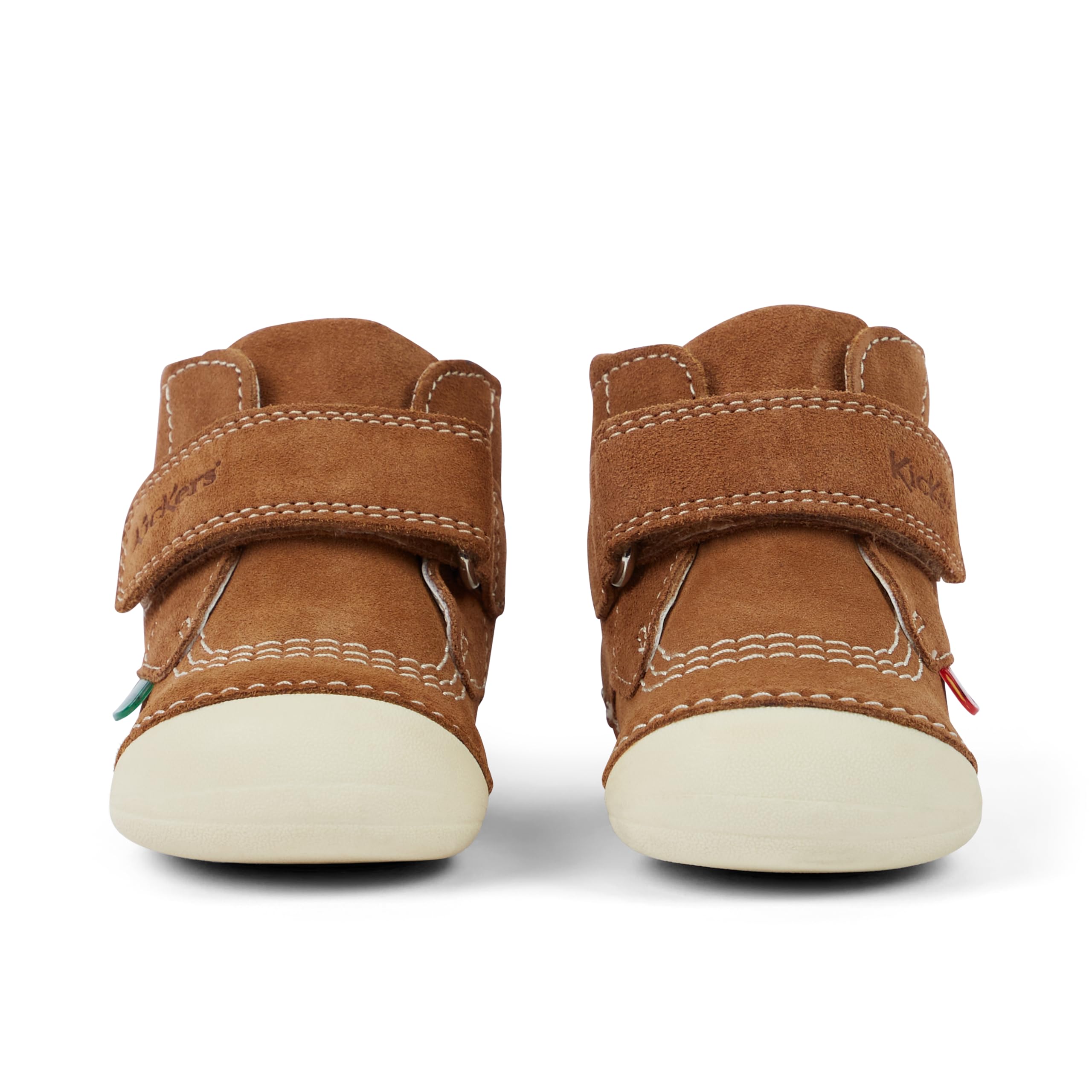 Kickers Softer Hi Boots | Soft Sole | Easy Fasten | Comfortable | Cushioned BottesMixte bébé
