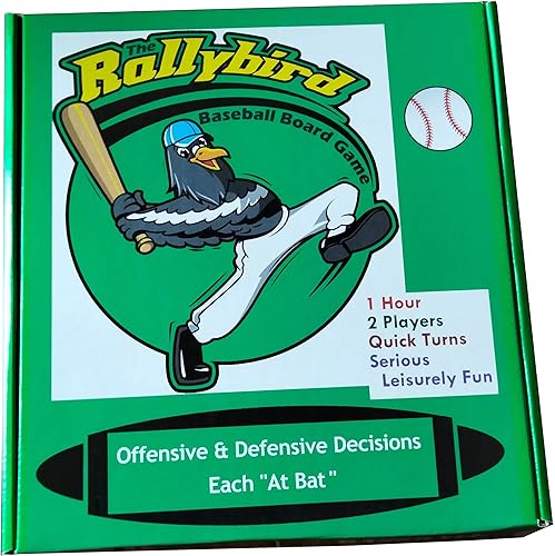 Miniatura 2 de El juego de mesa de béisbol RallyBird