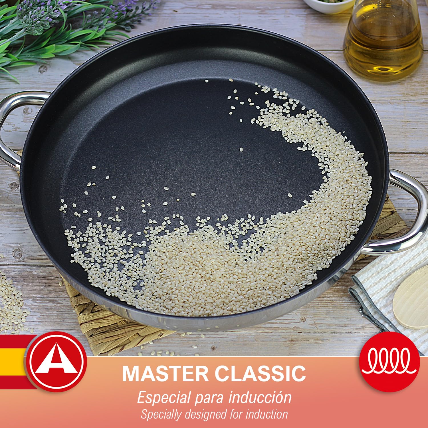 ALZA Classic - Paellera Master (30 cm)
