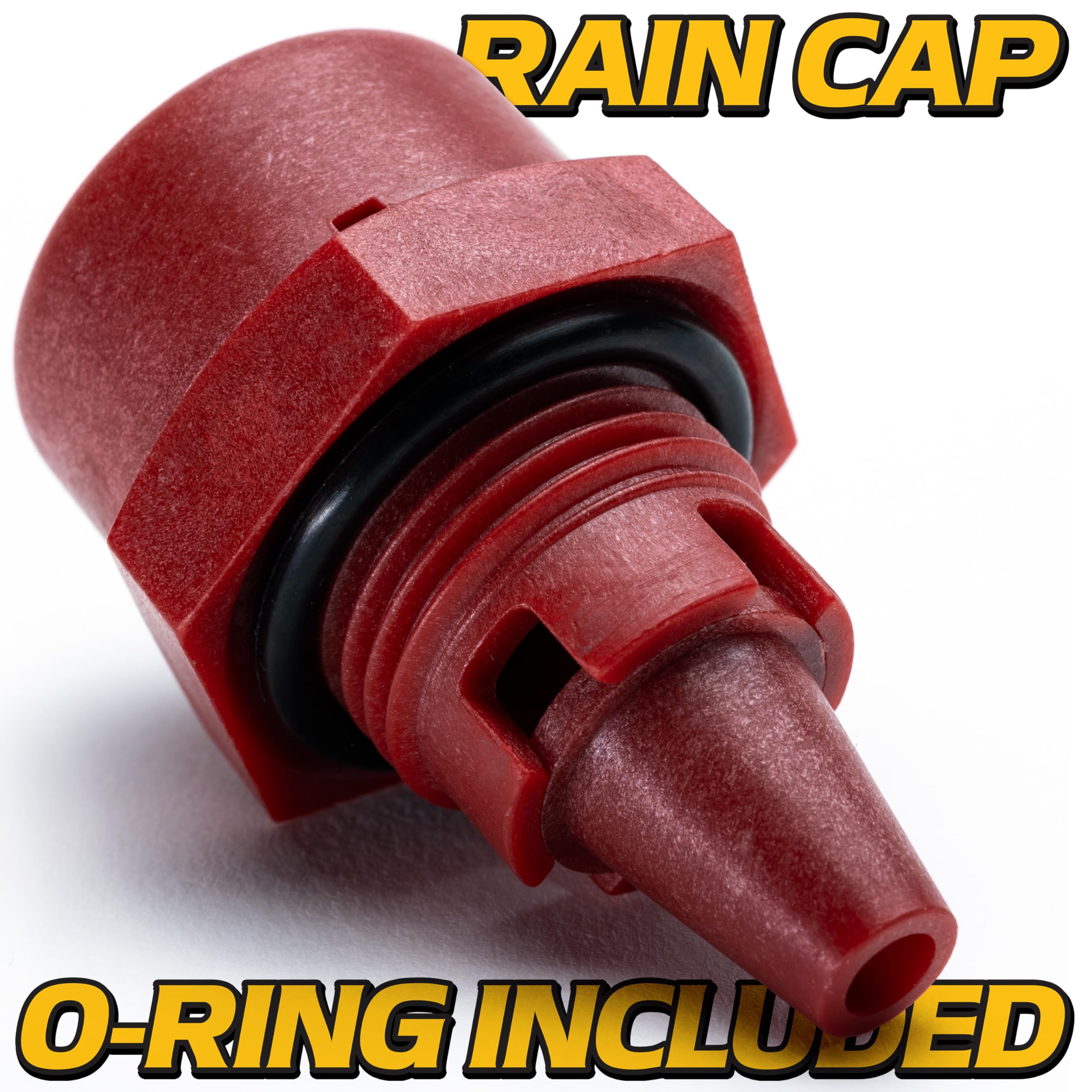 Amazon.com: Improved Side Vent Design Keeps Water Out Oil Fill Cap