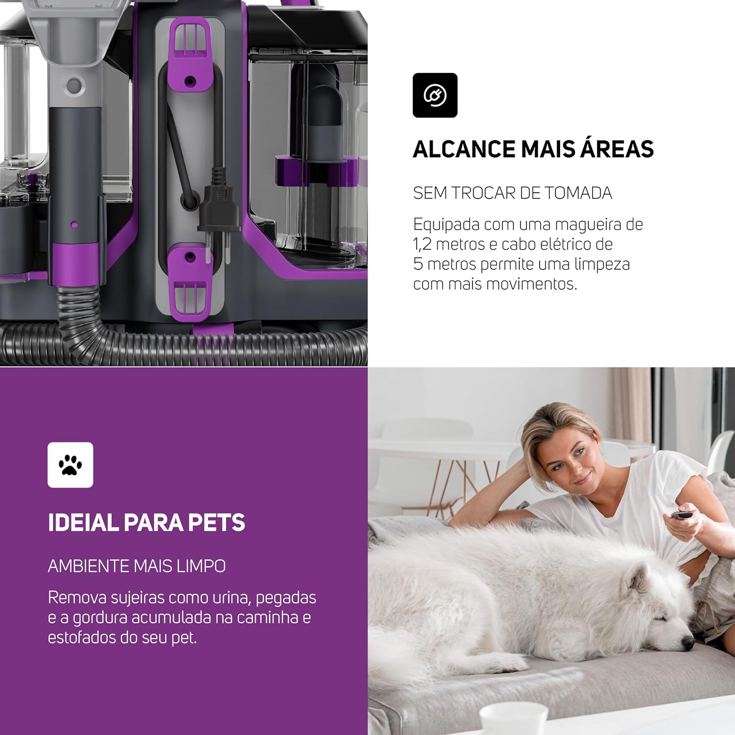 WAP Extratora Portátil Spot Cleaner W3: Review Testado por 7 Dias