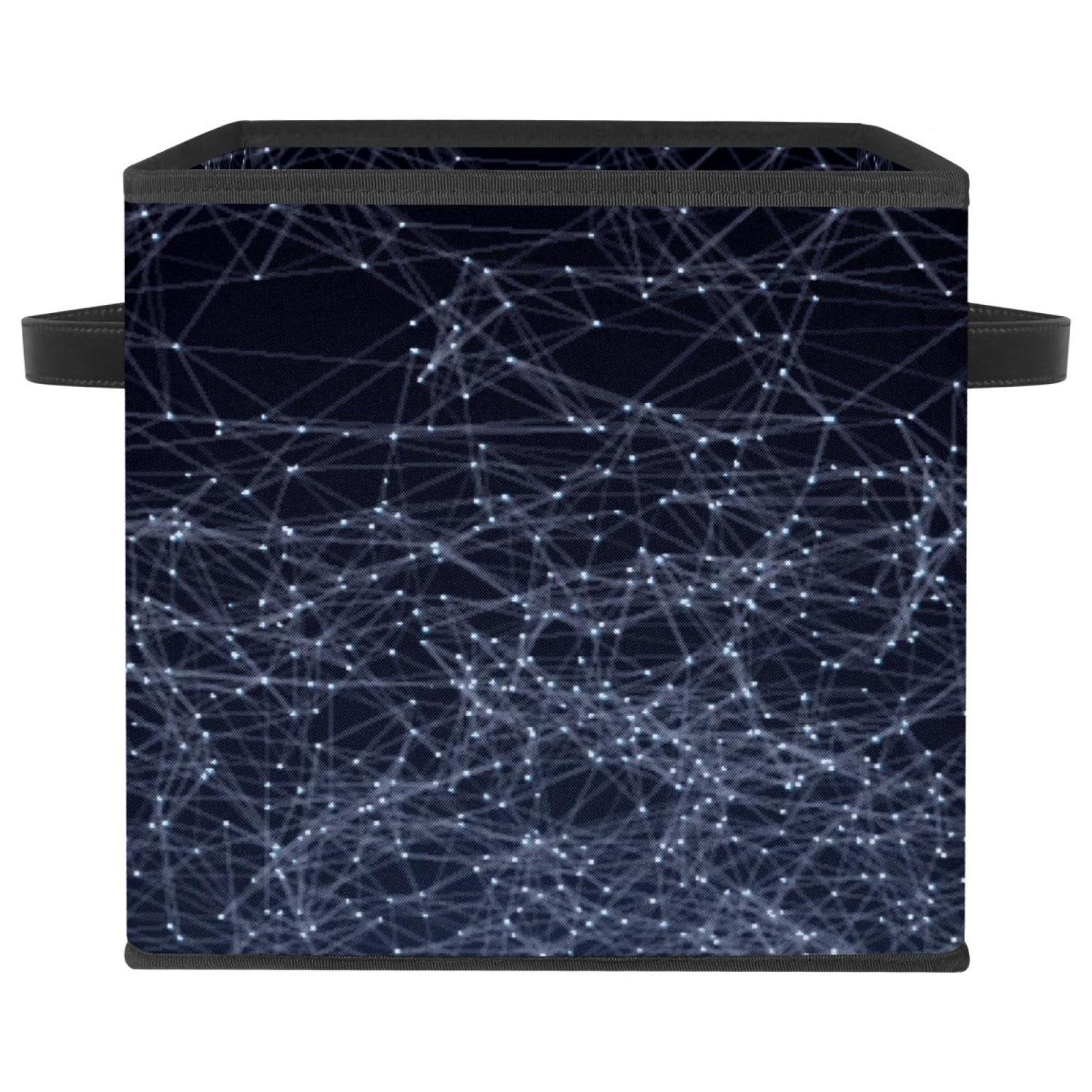 Boîte de rangement en tissu pour placard pour trier facilement vêtements et livres