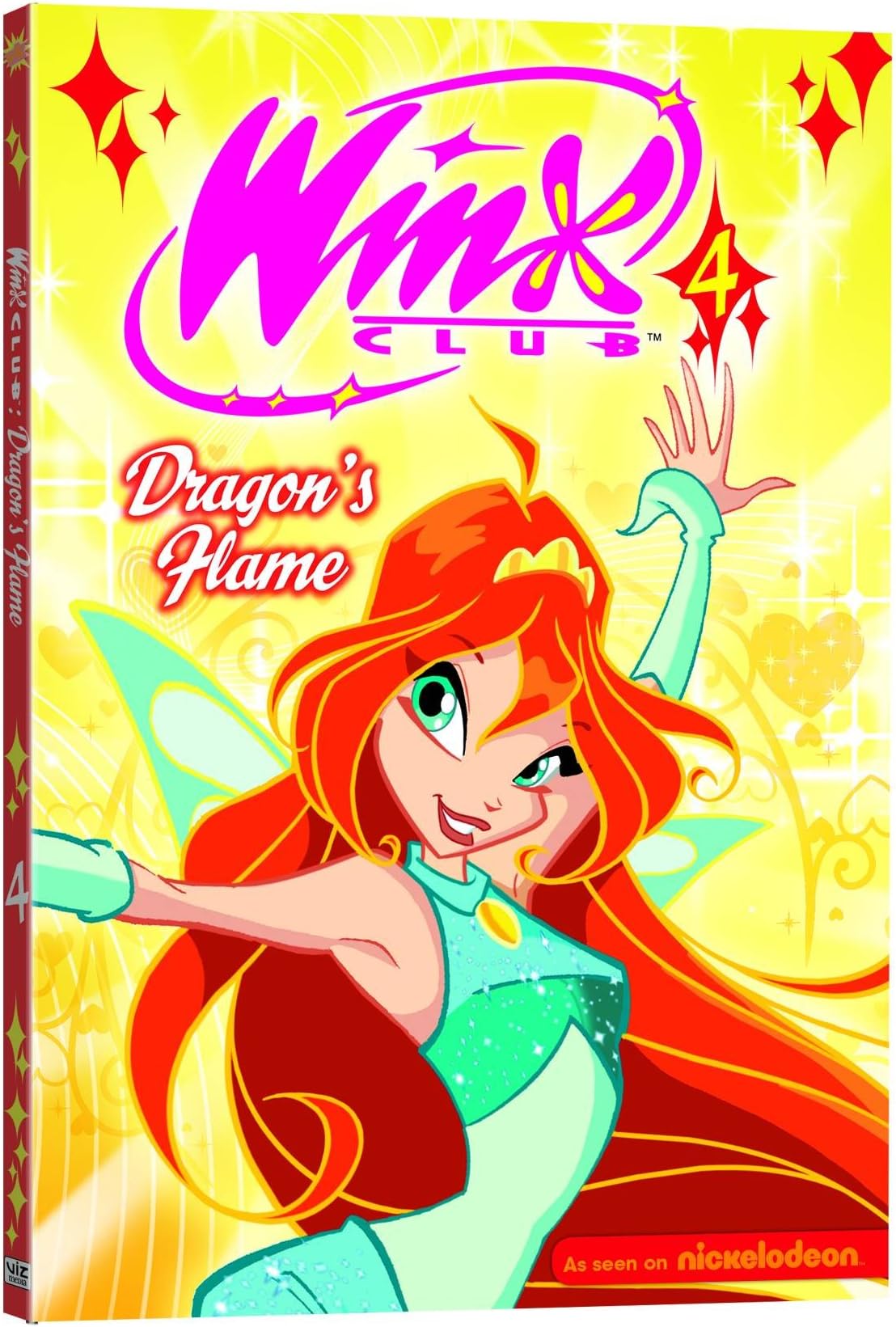 WINX Club, Vol. 4 (Volume 4) Paperback – 6 November 2012