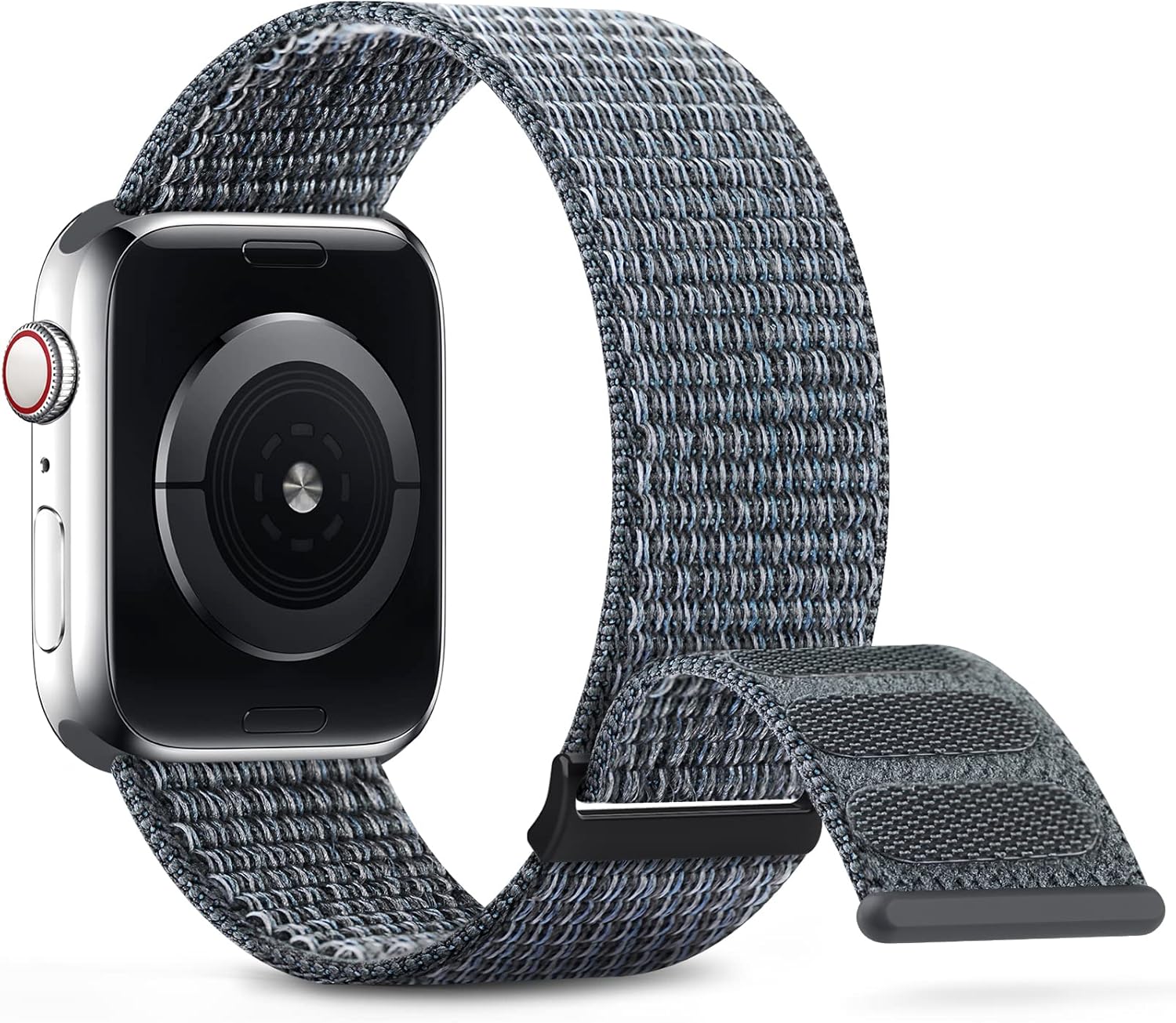 Jiamus Nylon Solo Loop Armband Kompatibel mit Apple Watch Armband 40mm