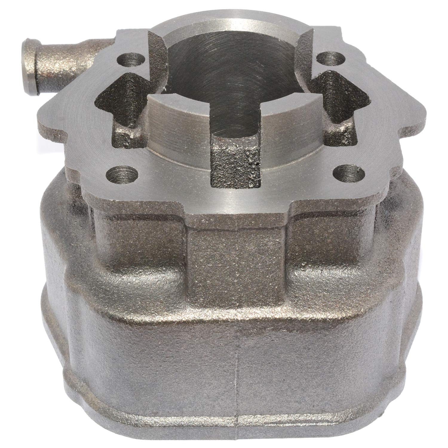 Easyboost Kit Cilindro 50 Hierro para Derbi Euro 2 Antes de 2004 Culata Piston Bisegmento Tipo Origen Todos Los Modelos EBE050 EBS050 DRD Senda SM Bultaco Gilera