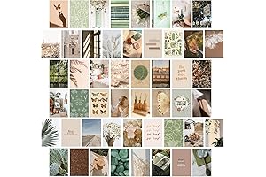 KOSKIMER Neutral Wall Collage Kit