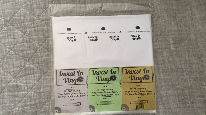 Watch Honest Review of Invest In Vinyl Inner Sleeves on Amazon Live