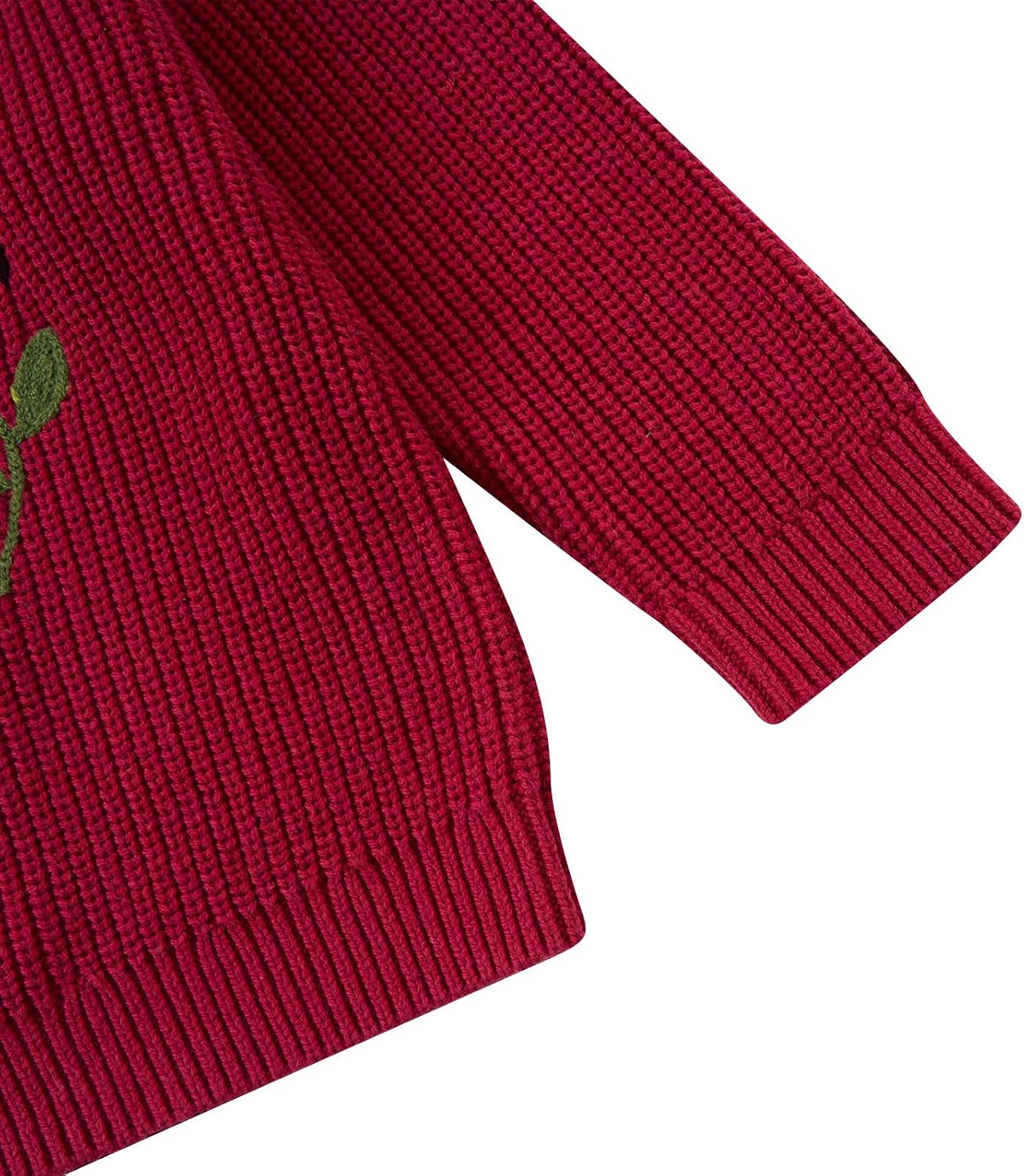 UNICOMIDEA Toddler Big Sister Knit Sweater for 6M-4Y Girls