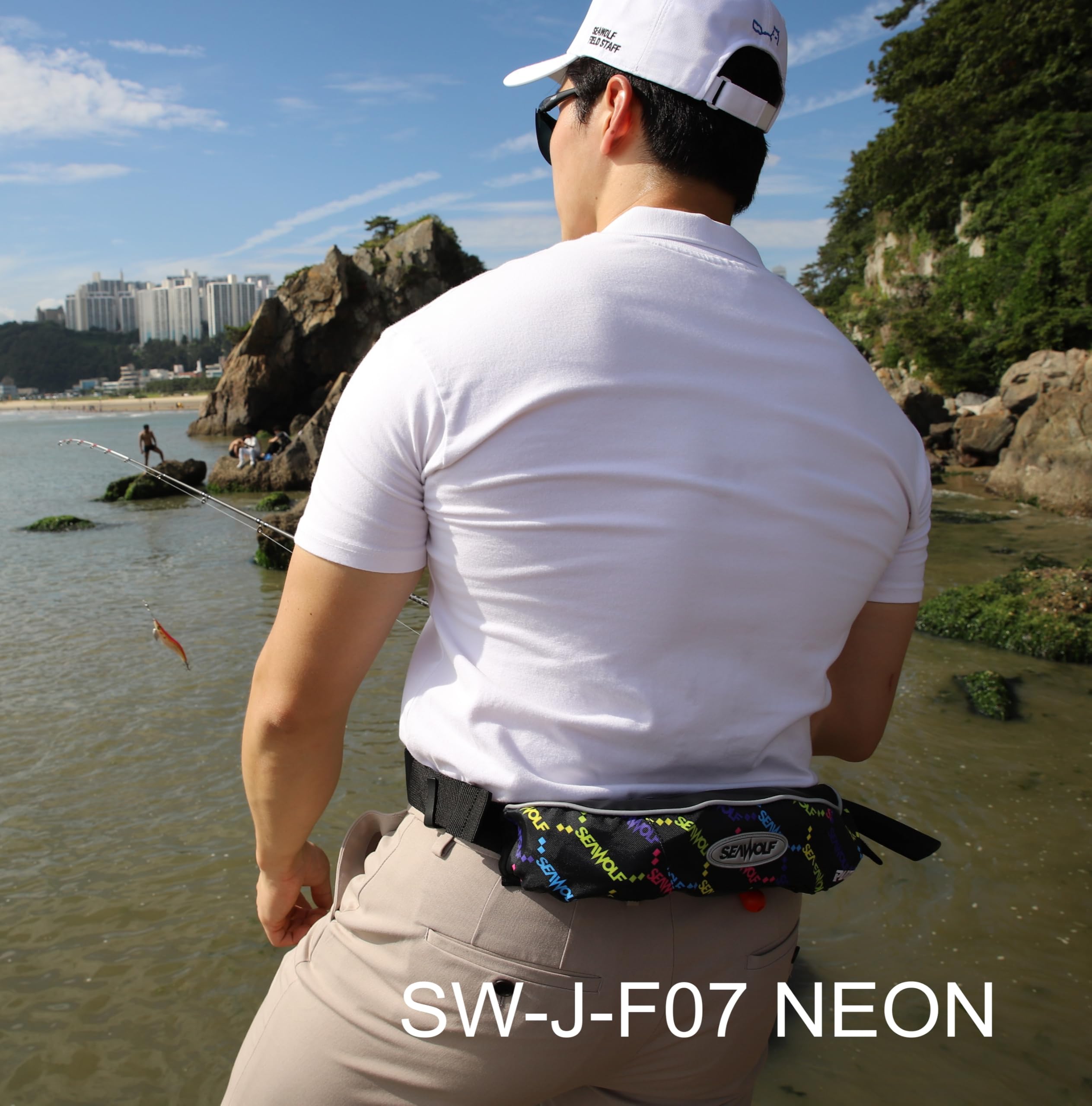 Amazon | SW-J-F07 SEAWOLF(シーウルフ) 腰巻小型軽量ライフジャケット
