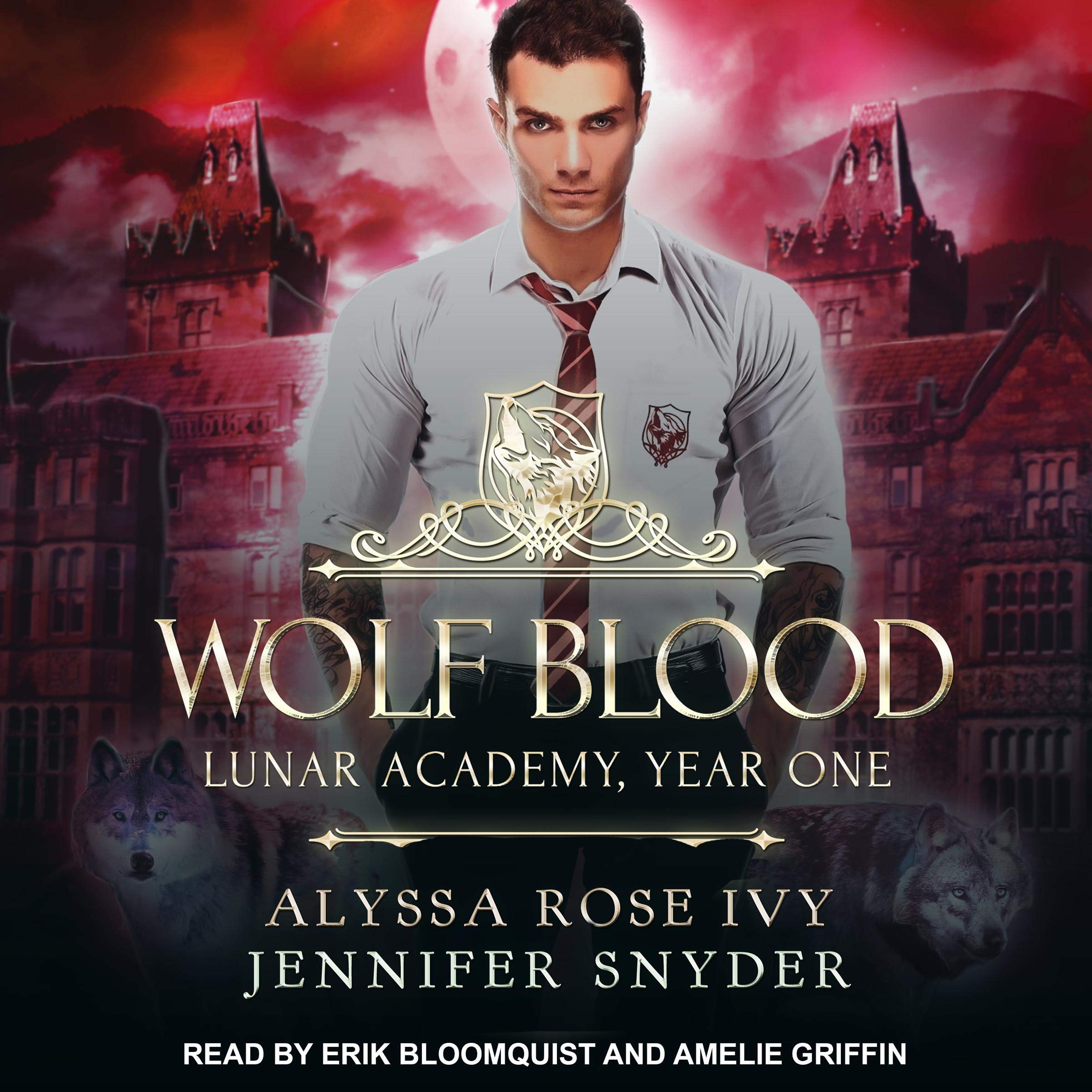 Cover art for Wolf Blood