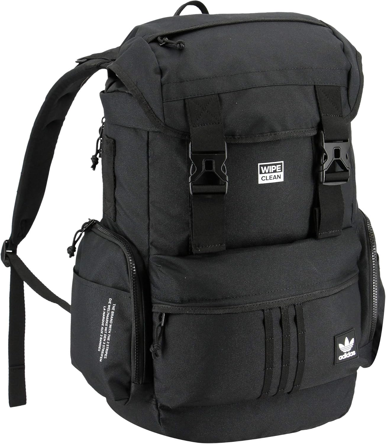 adidas top loading backpack