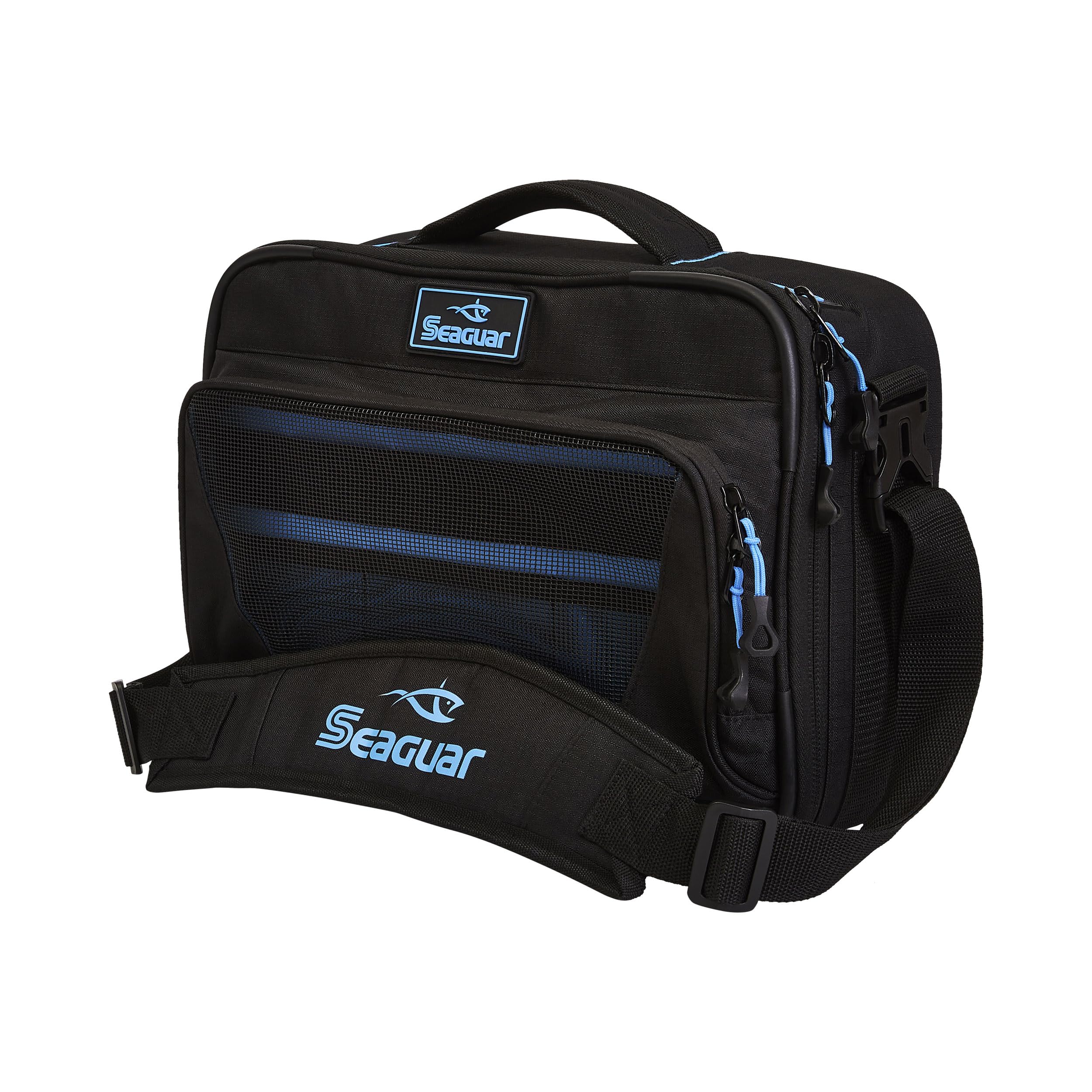 Seaguar 6-Spool Bulk 1000-Yard Fishing Line Dispenser & Storage Bag with Shoulder Strap, model SGLMBULK