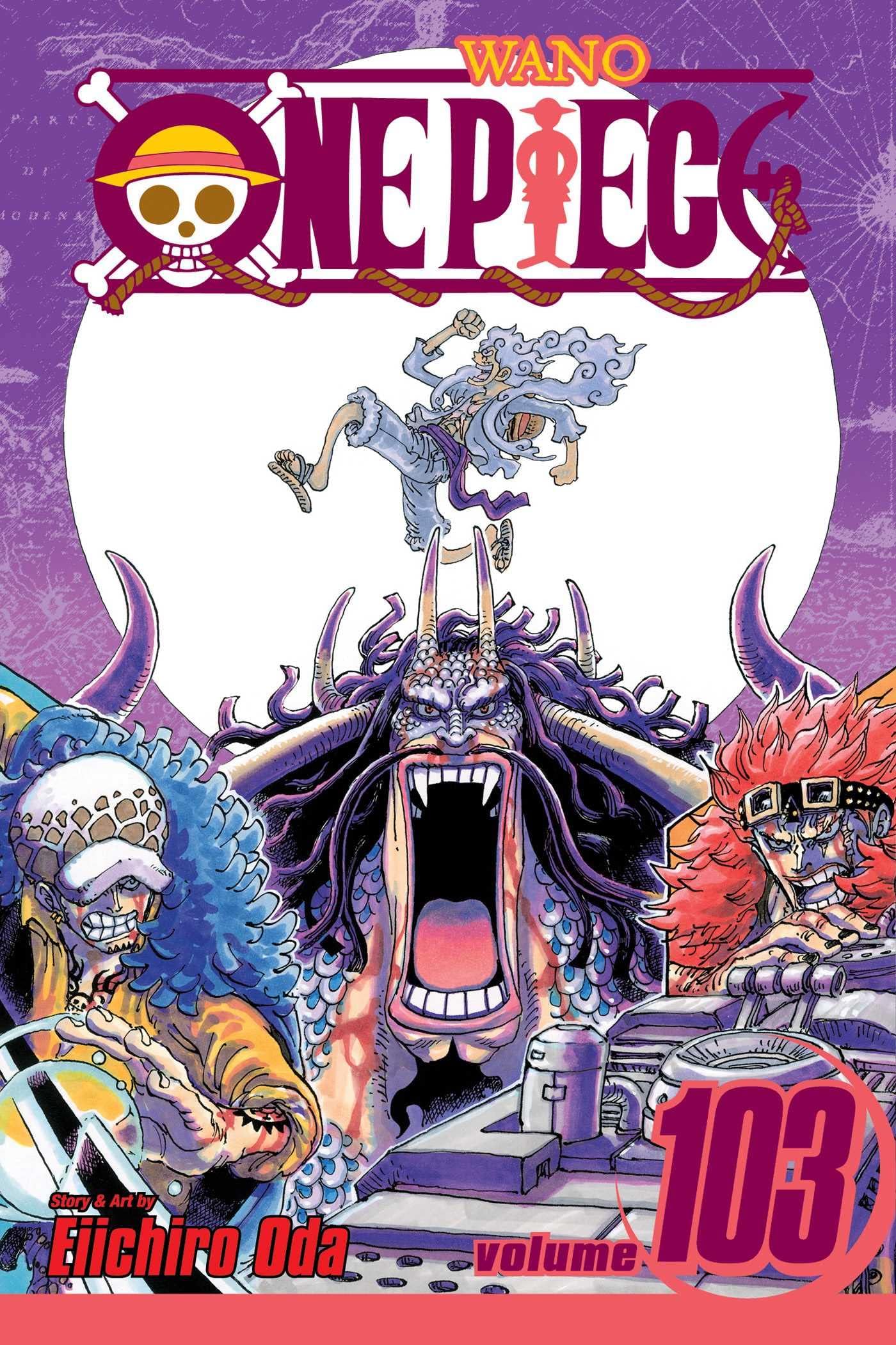 One Piece, Vol. 103: Volume 103