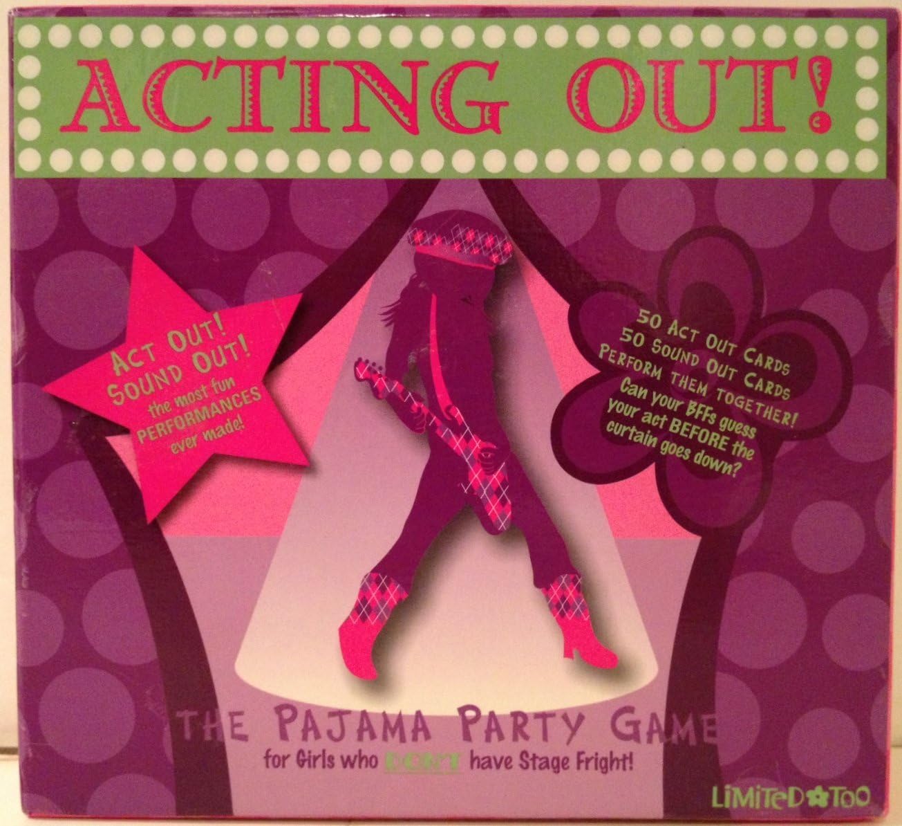 Acting Out! The Pajama Party Game Toys & Games