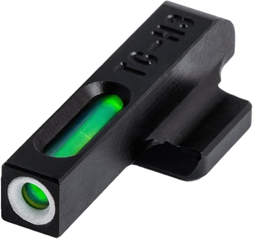 Miniatura 2 de TRUGLO TFX Tritium and Fiber-Optic Xtreme - Pistolas para HK VP9 VP40 P30 P30SK P30L 45 45 45 tácticas incluyendo compacto negro talla única TFXHK
