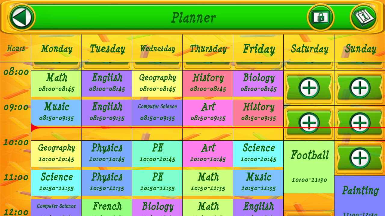 Essential School Planner App on Amazon Appstore
