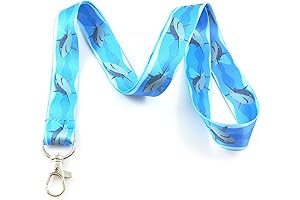Ocean Life Lanyard: The Perfect Companion for Everyday Adventures
