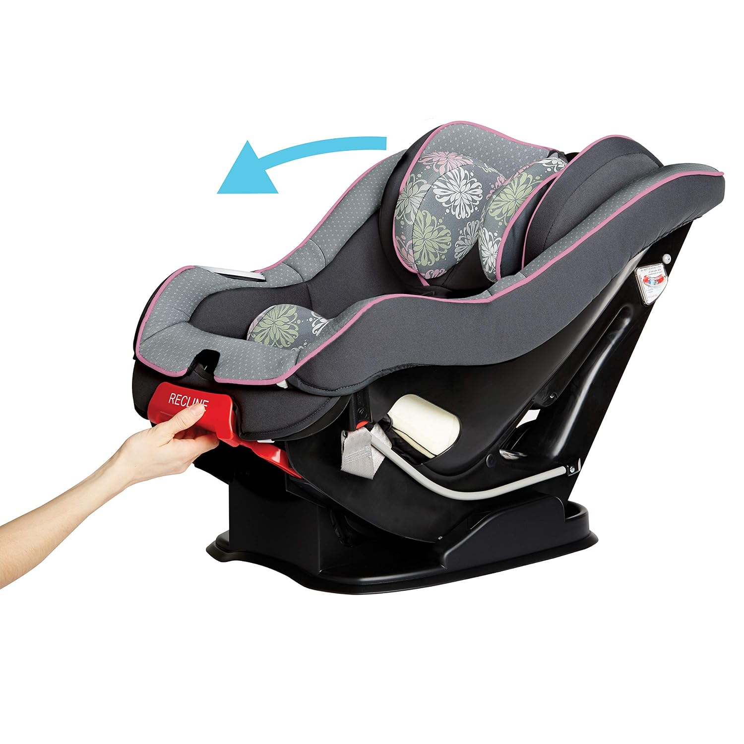 Graco Size4Me 65 Convertible Car Seat, Featuring Rapid Remove Machine Washable Seat Cover, Addison