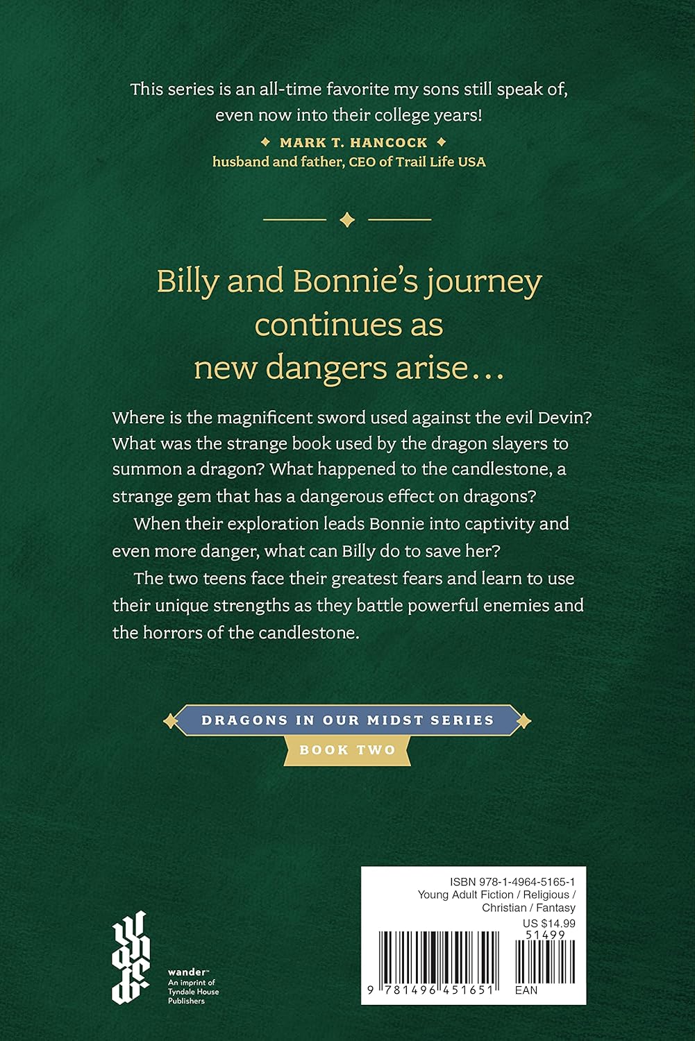 The Candlestone (Dragons in Our Midst)      Paperback – October 5, 2021