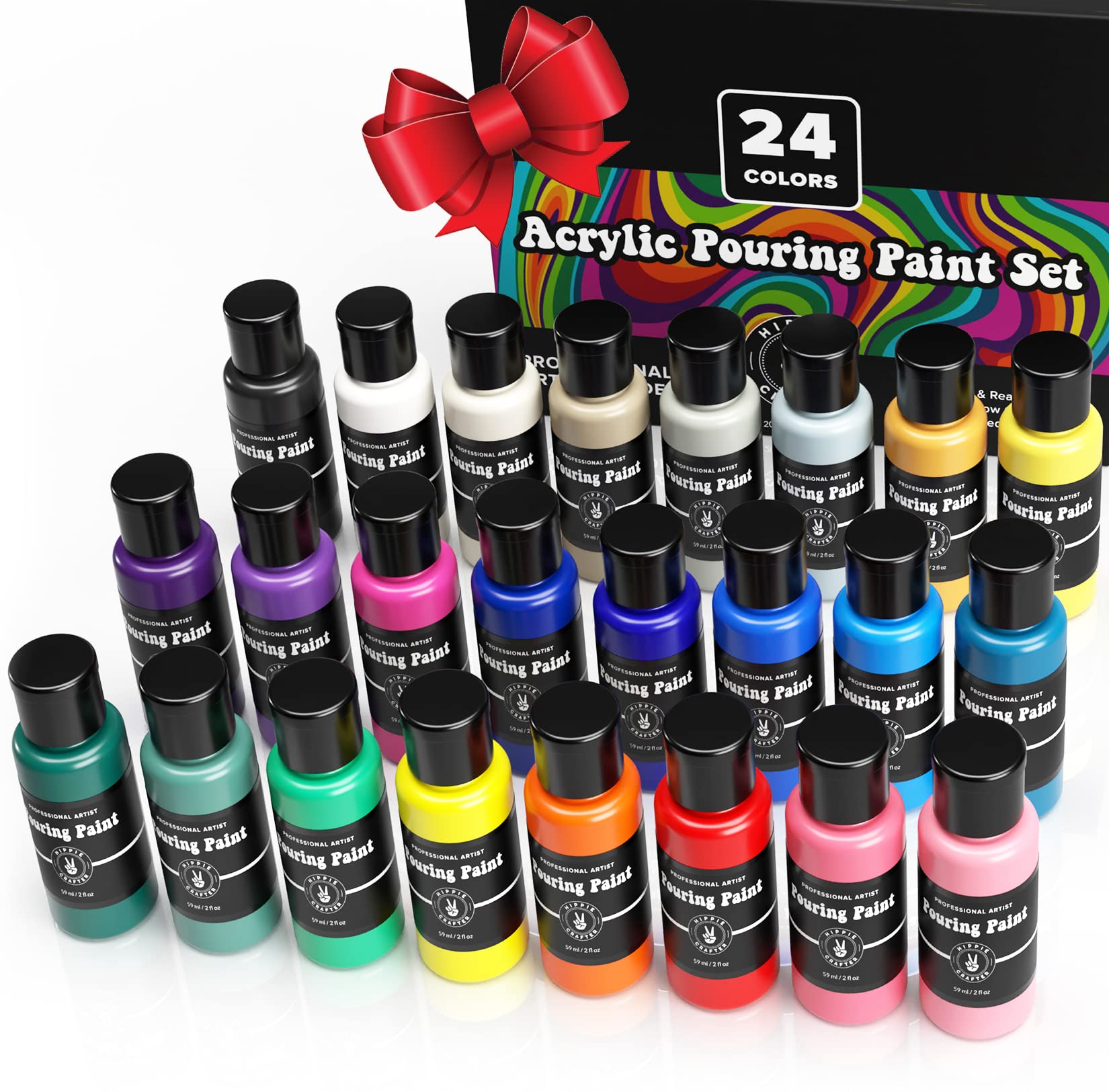 Buy Paint Pouring Acrylic Paint Kit Ready to Pour Art and Liquid High