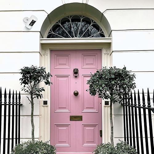 Miniatura 3 de (Metal 2 unidades) Soporte de pared de seguridad ajustable de 360 grados para Ring Stick Up CamRing Outdoor Cam PlusWyze CamEufy CamArlo Cámaras, se